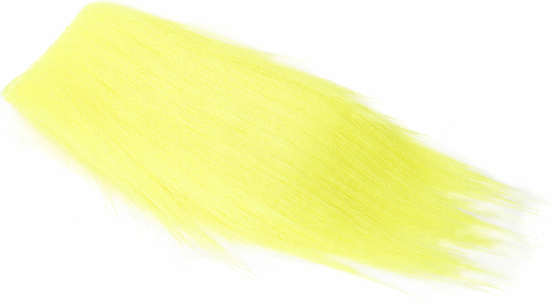 Fly Dressing Craft Fur Fluorescent Yellow