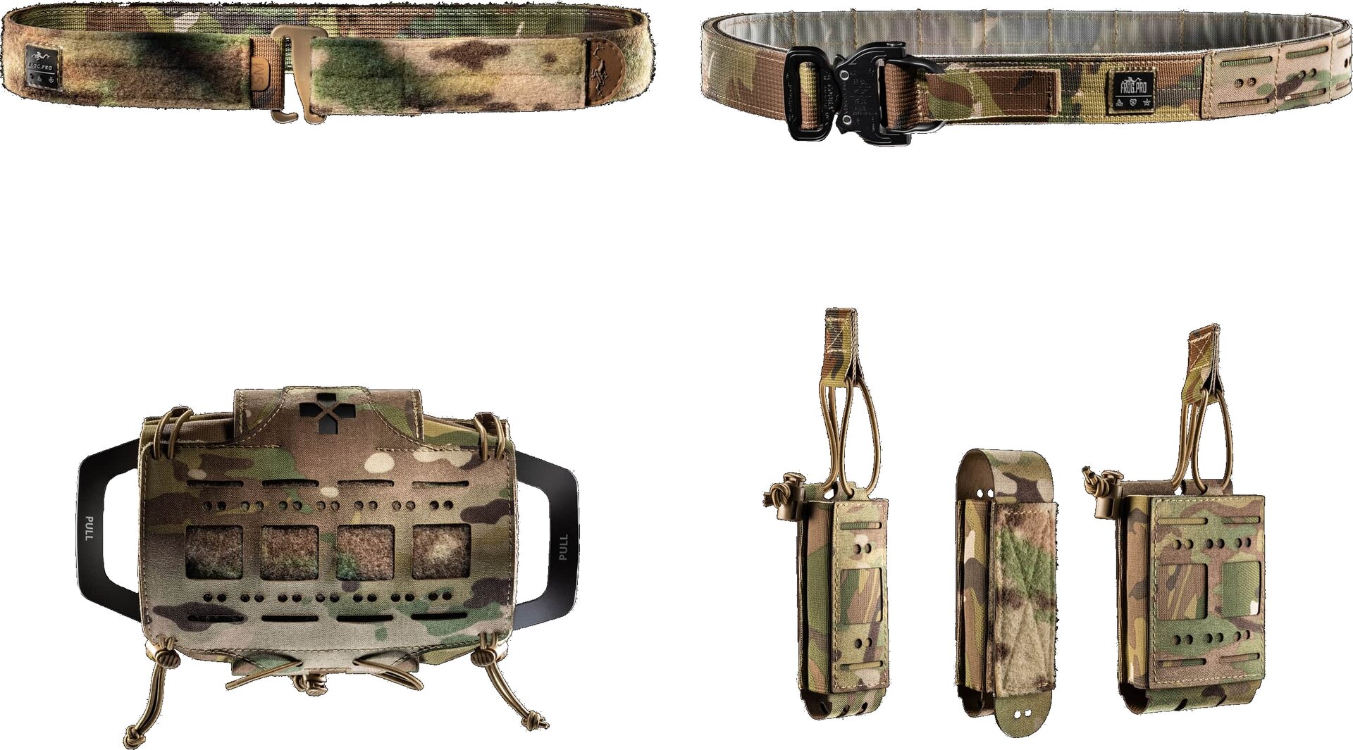FROG.PRO TIER1 Cobra Belt Kit Multicam