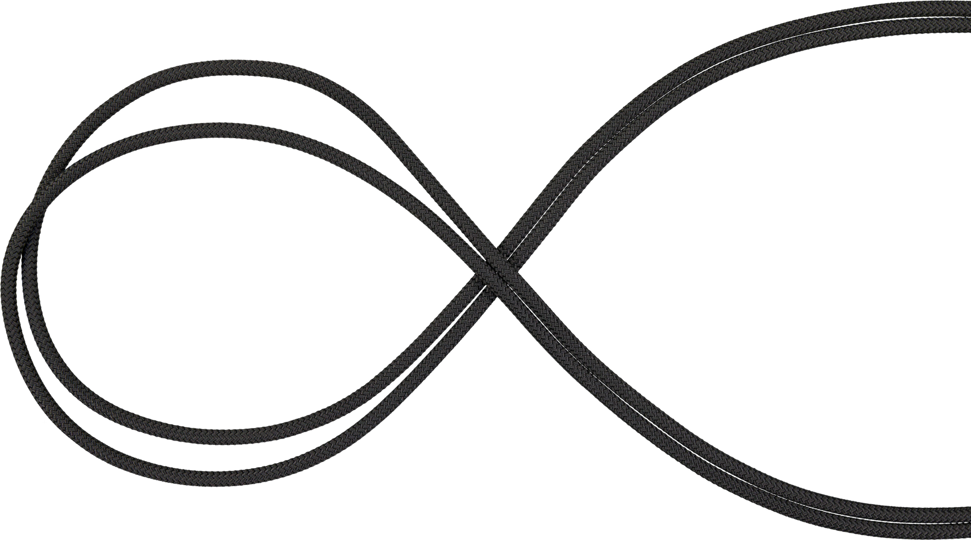 Mammut Performance Static 10.5mm, by the metre Black