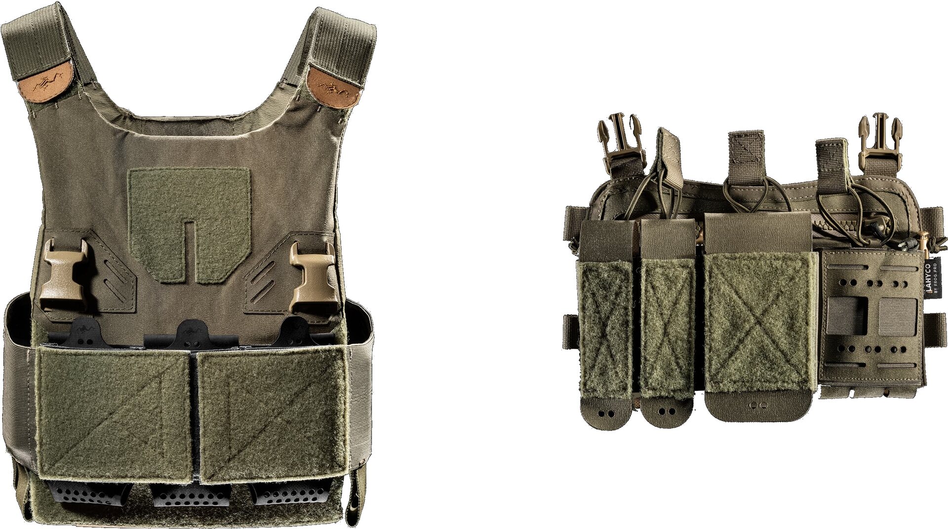 FROG.PRO Defender Combat Kit Ranger Green