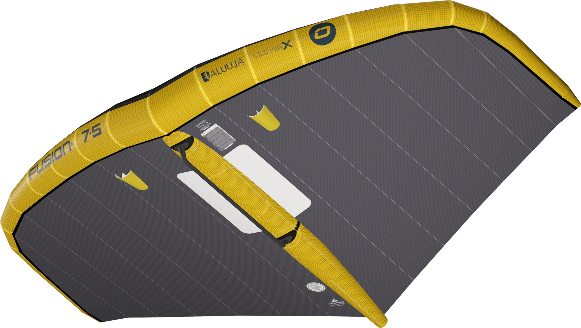 Ozone Fusion V3 Ultra-X Wing 6.5 Black/Dark Grey