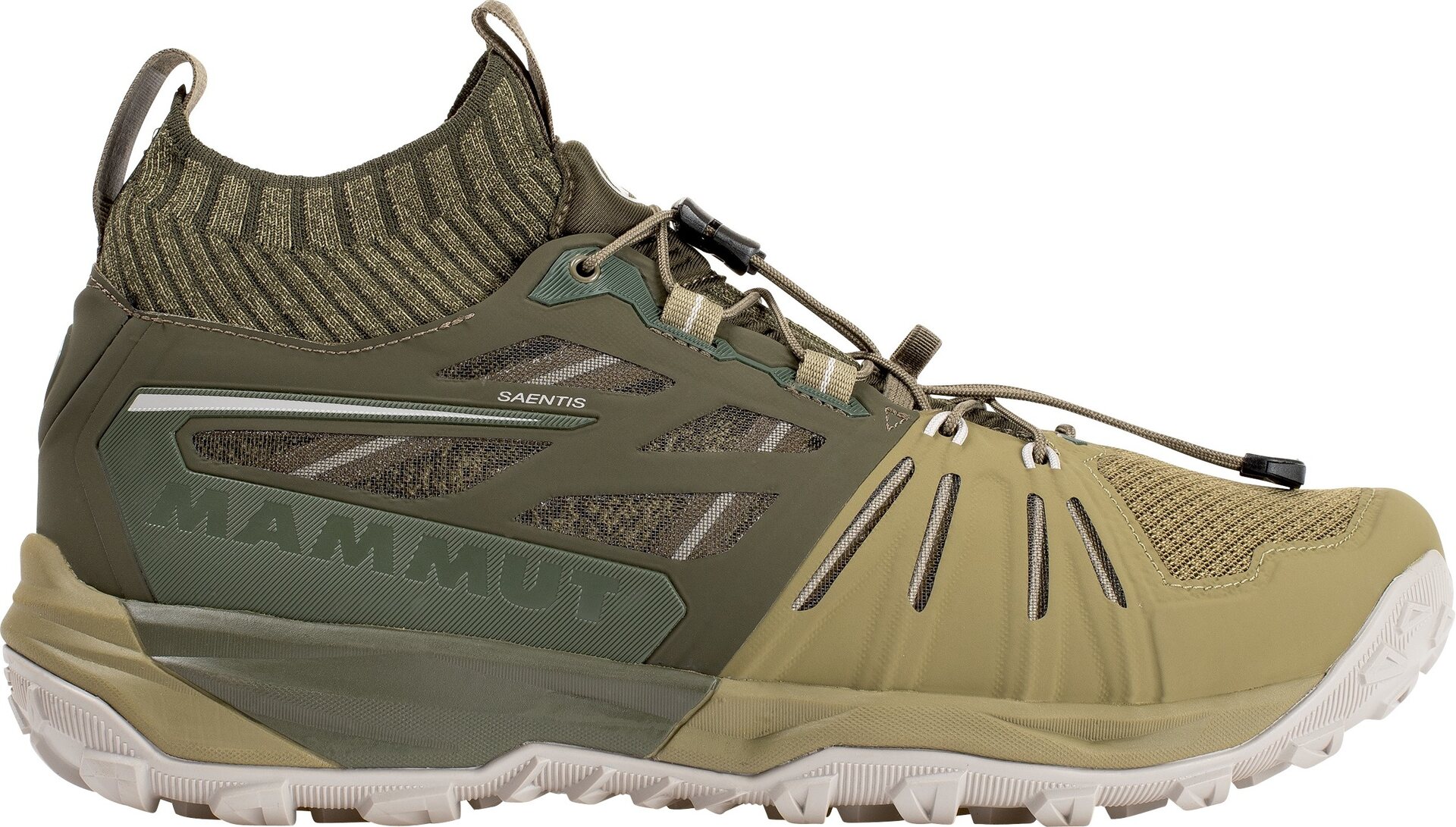 Mammut Saentis Knit Low Olive-Dark Olive
