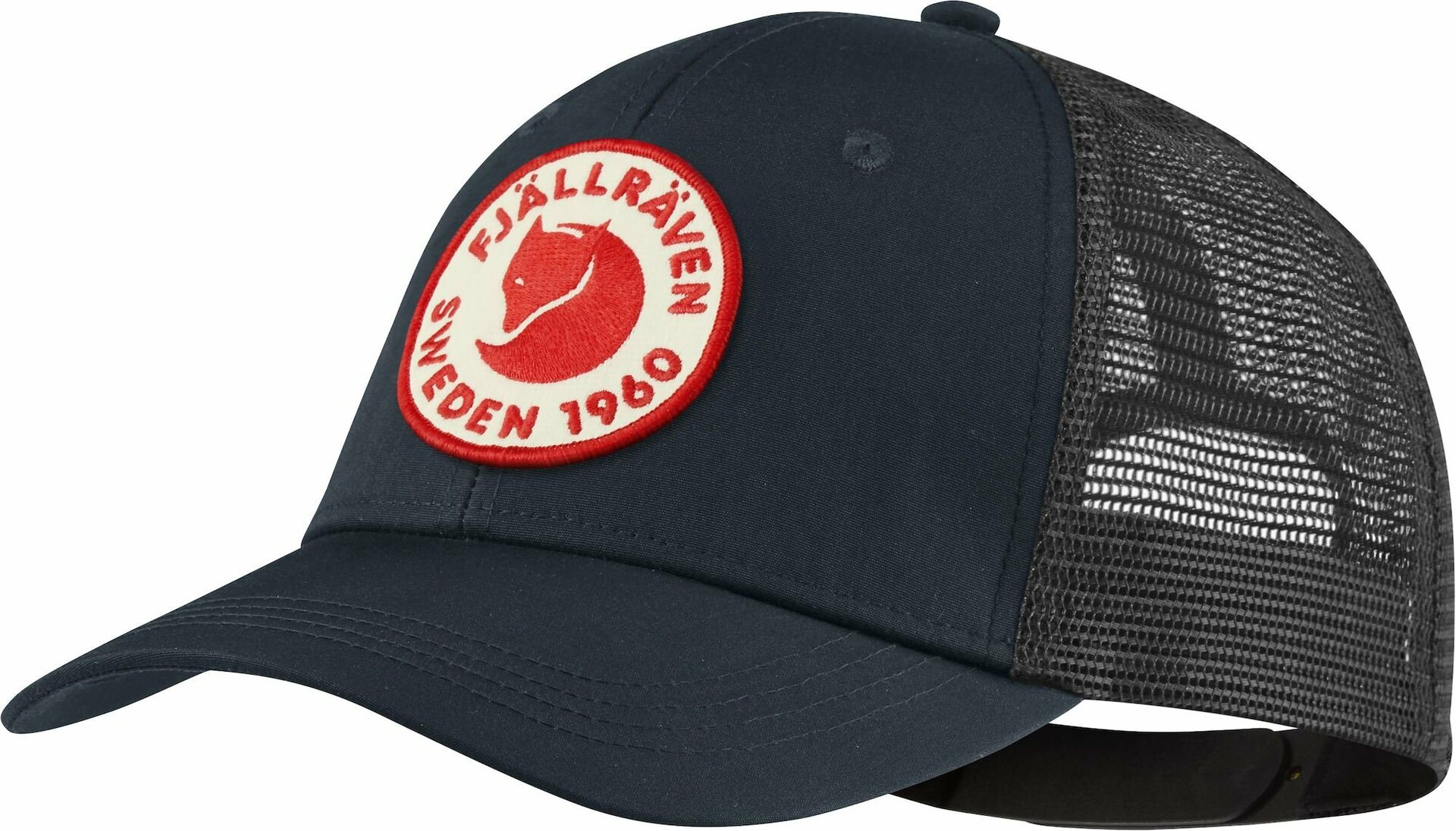 Fjällräven 1960 Logo Långtradarkeps Dark Navy (555)