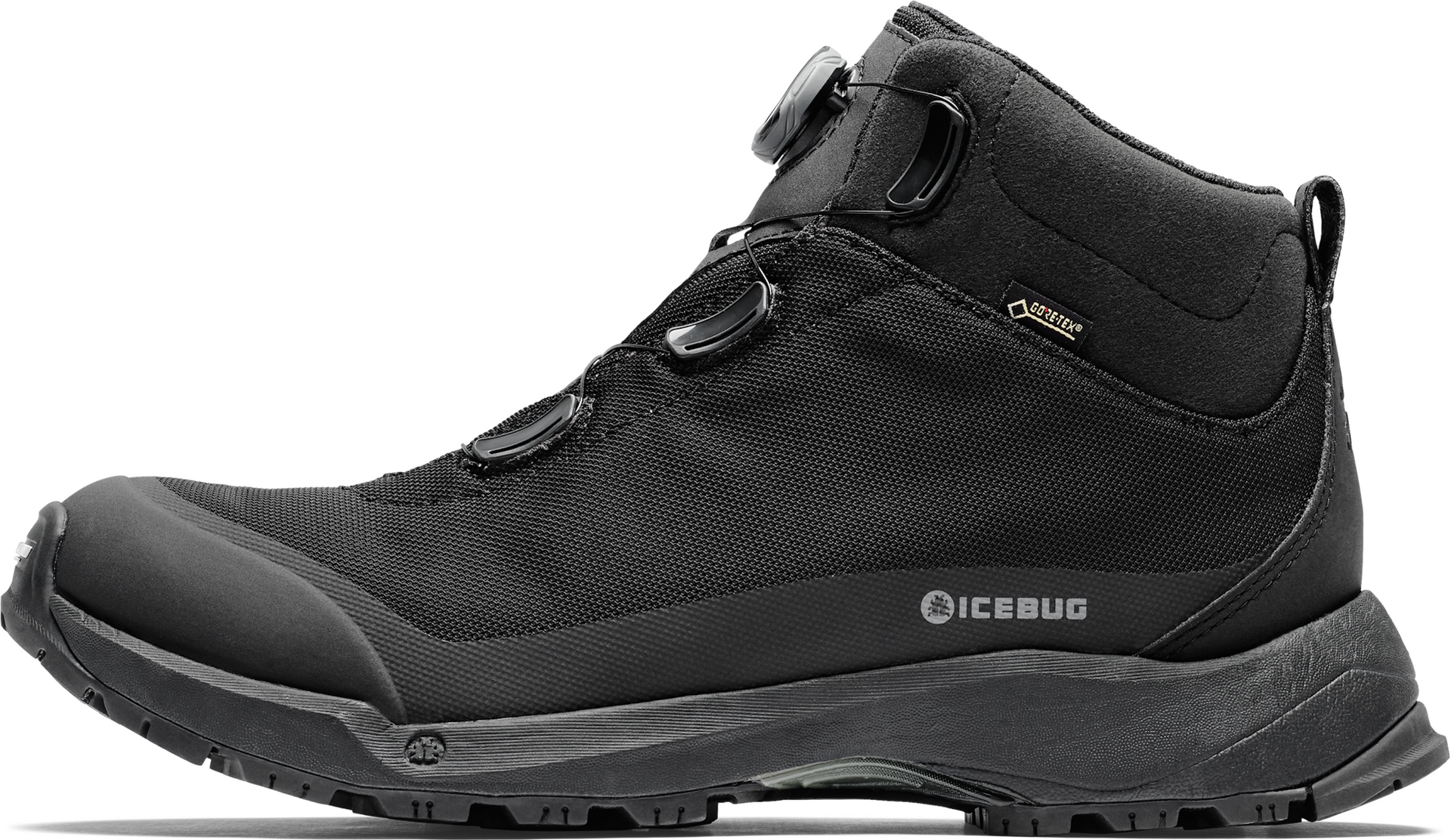 Icebug Stavre BUGrip GTX Mens Black