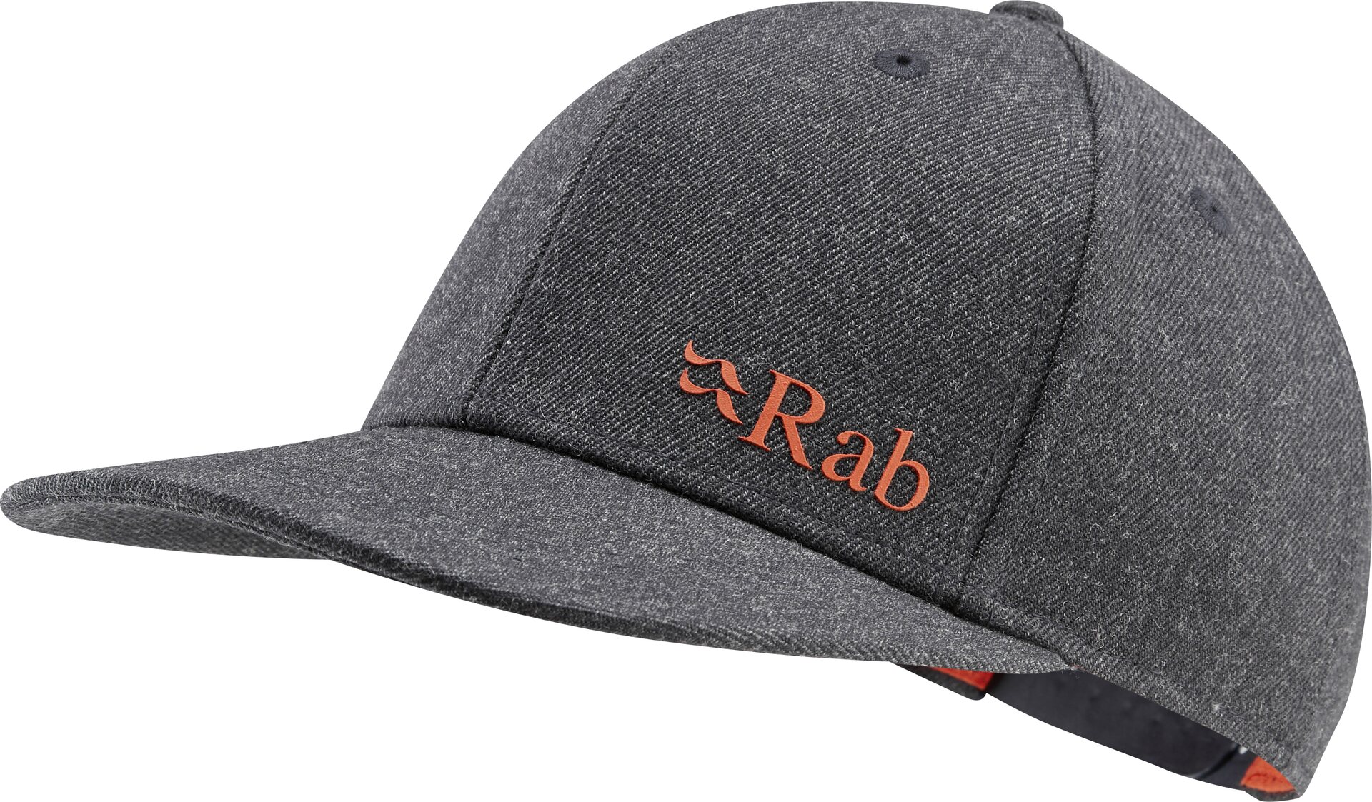 Rab Flatiron Logo Ebony