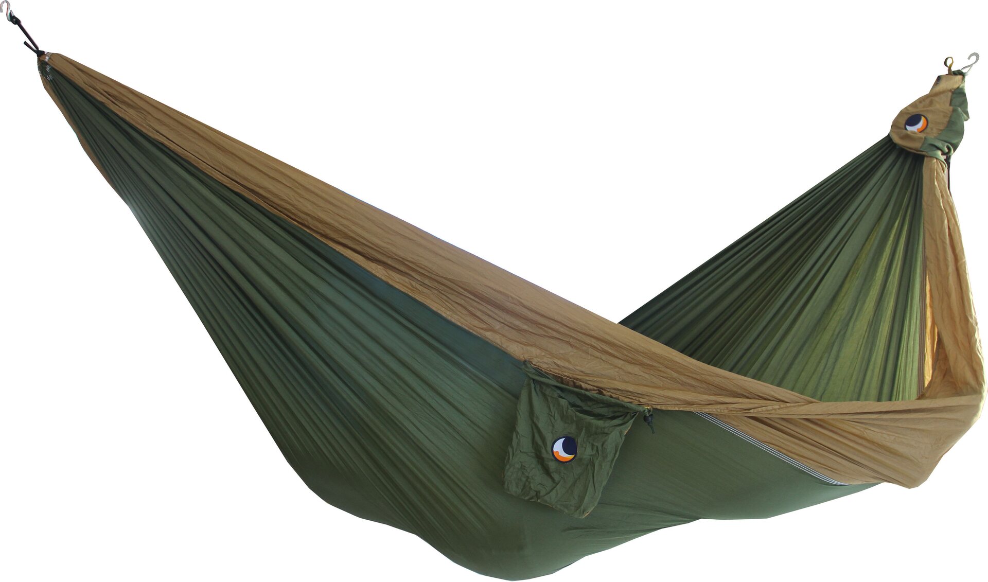 Ticket To The Moon MoonHammock KingSize Army Green / Brown