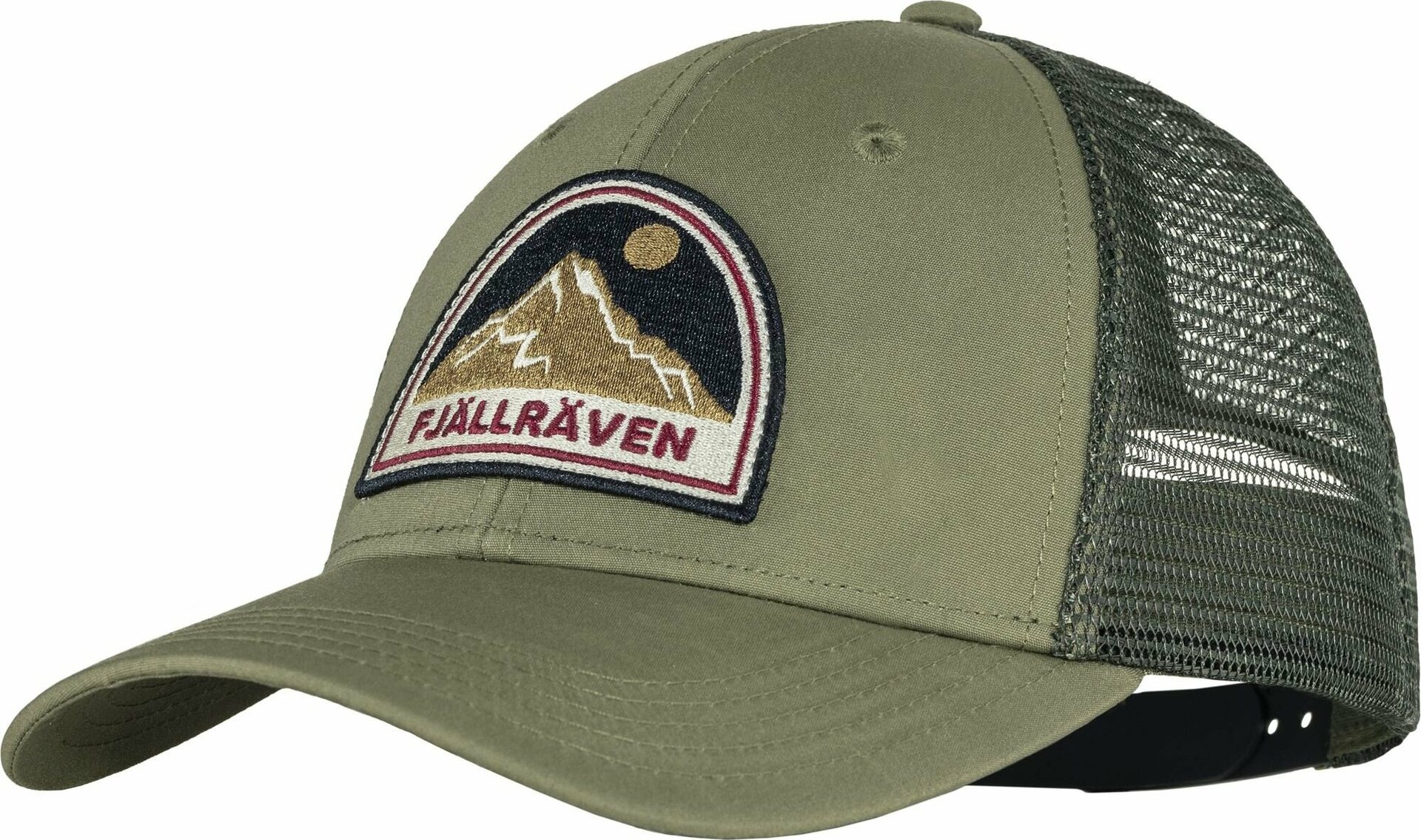 Fjällräven Badge Långtradarkeps Green (620)