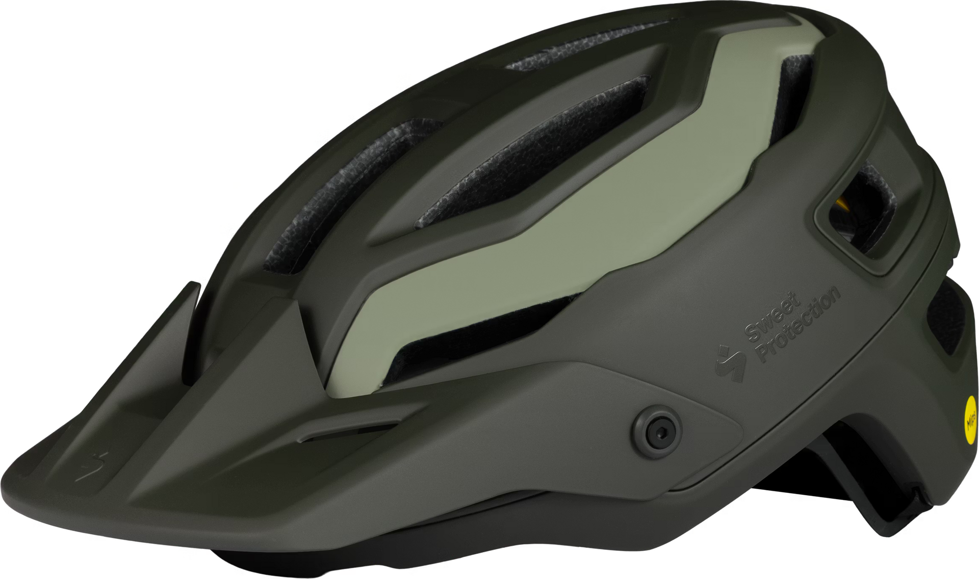Sweet Protection Trailblazer MIPS Helmet Maze Green
