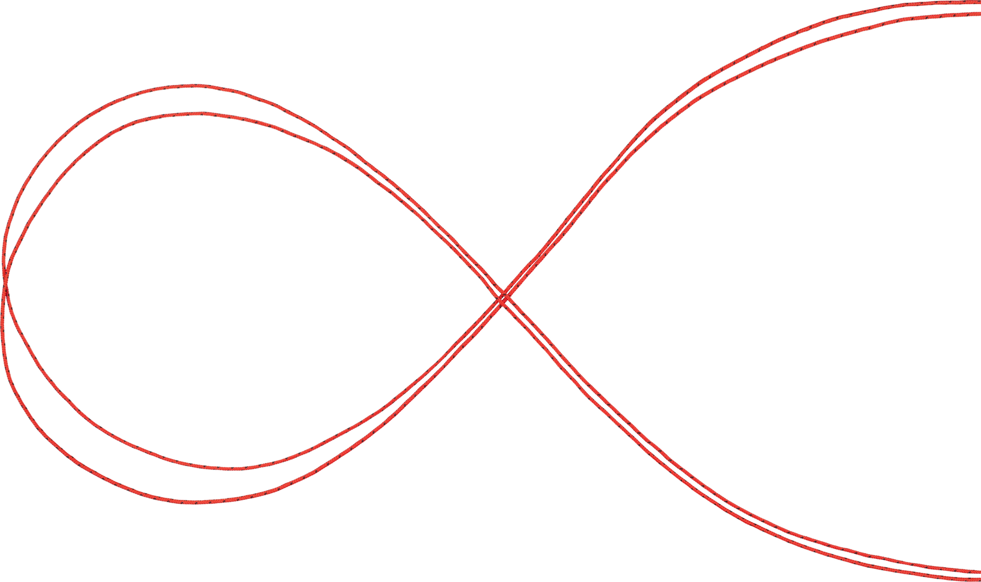 Mammut Hammer Cord 3 mm Red