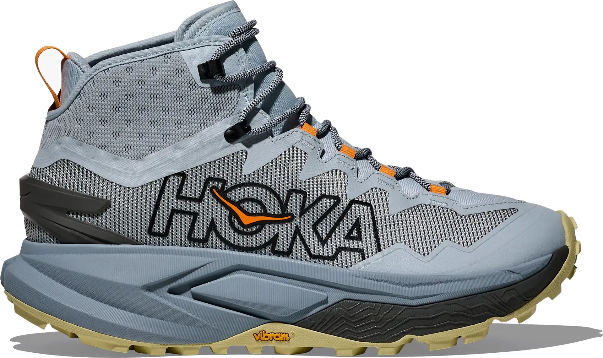 Hoka Mafate Hike Mens Mineral Blue / Tumeric