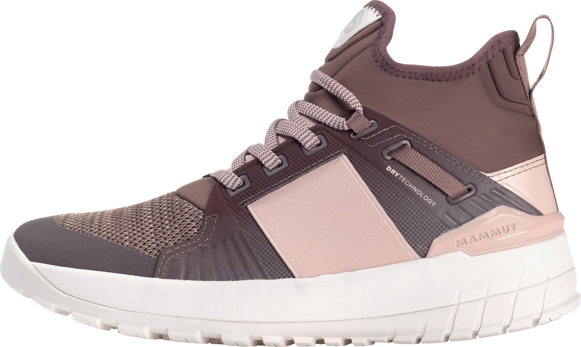 Mammut Falera Mid WP Womens Deep Taupe-Evening Sand