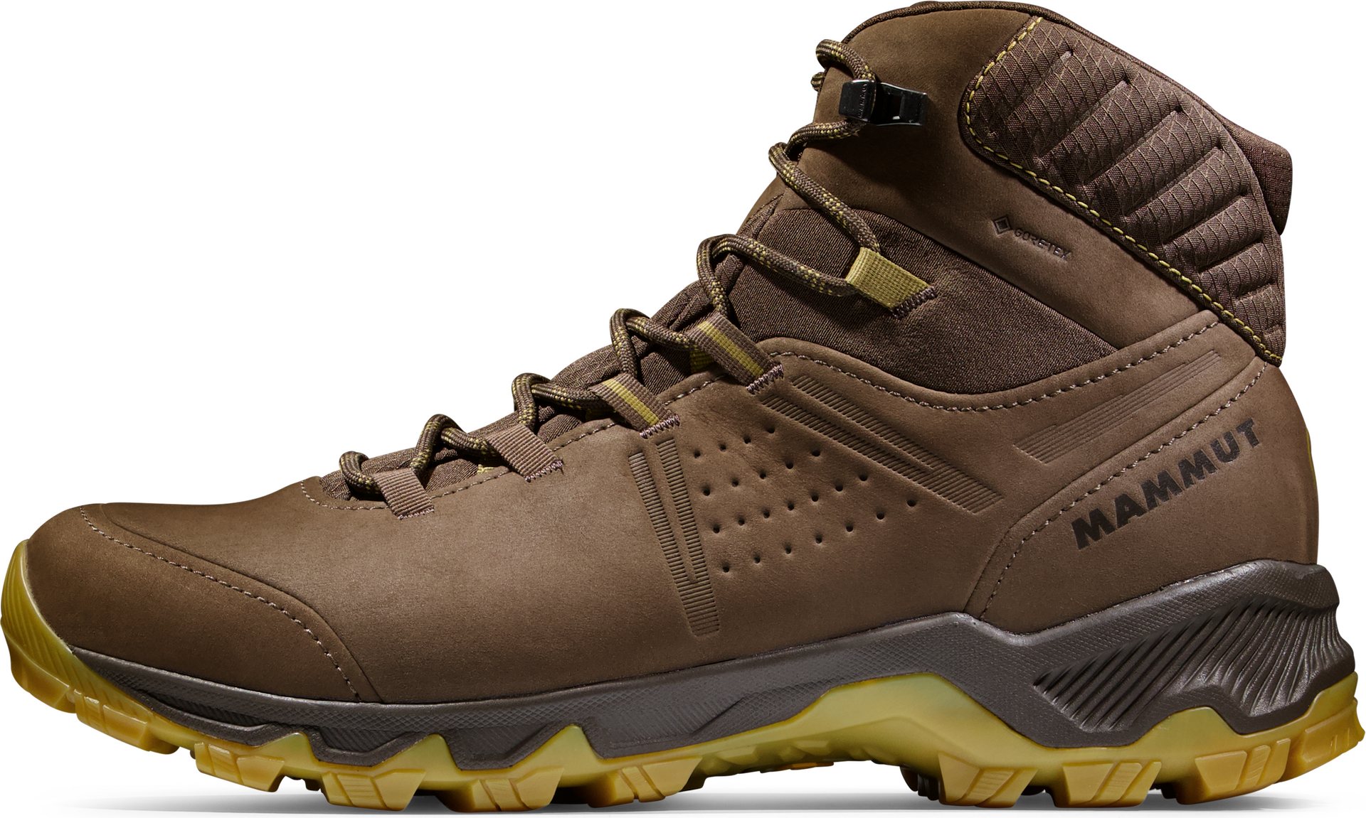 Mammut Mercury IV Mid GTX Mens Moor-Amber Green