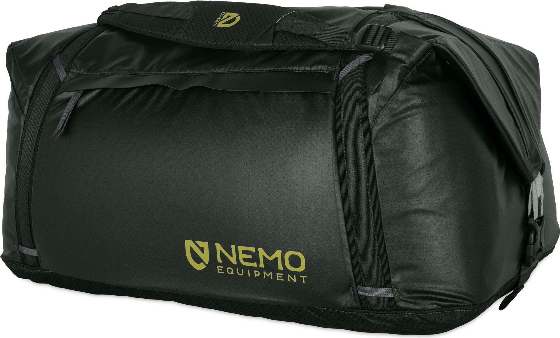 Nemo Double Haul Convertible Duffel 100L Black