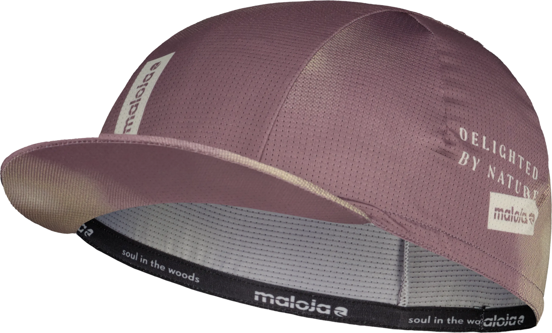 Maloja NantiM. Cycle Cap Stormy Lilac Bloom