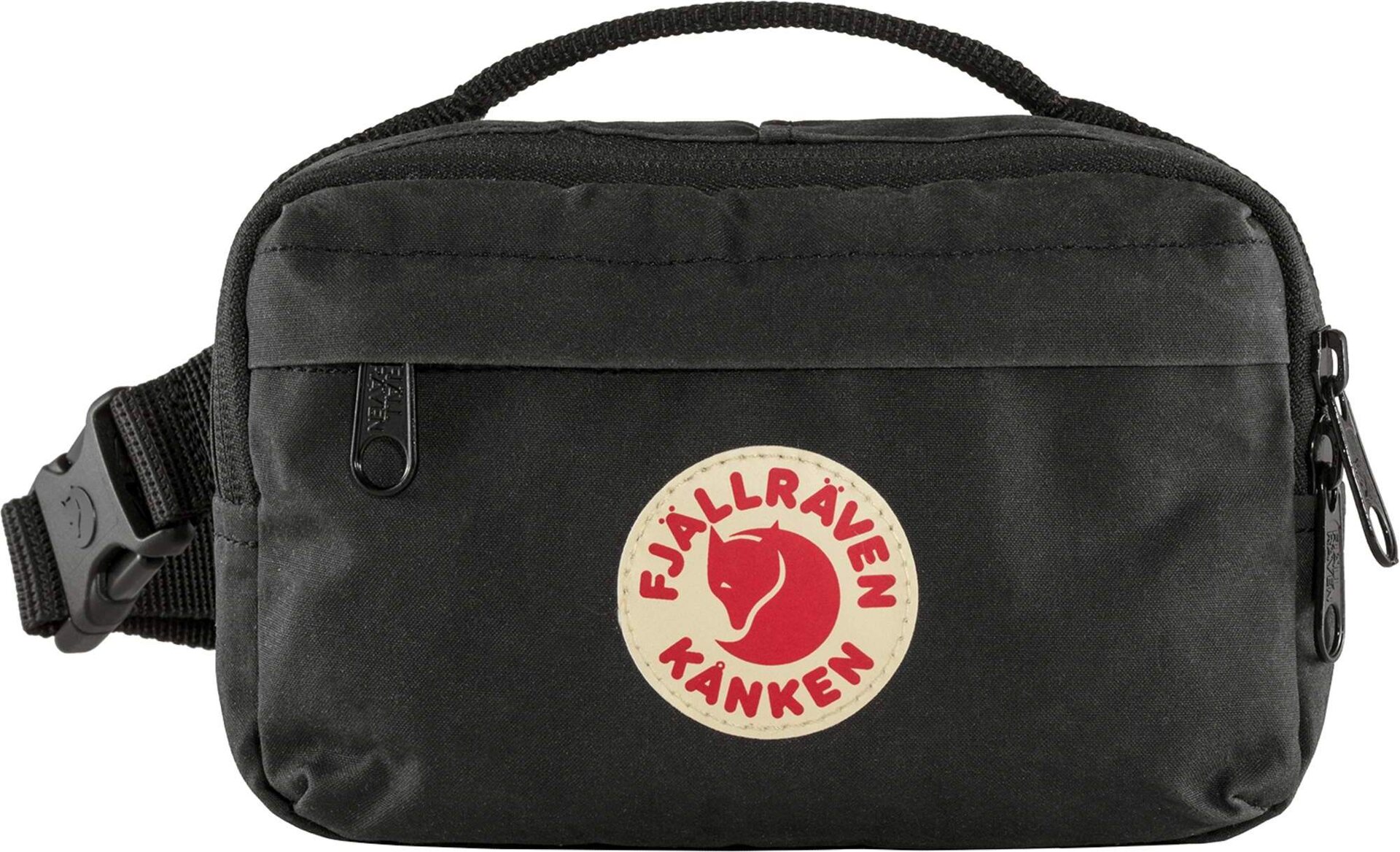Fjällräven Kånken Hip Pack Black (550)