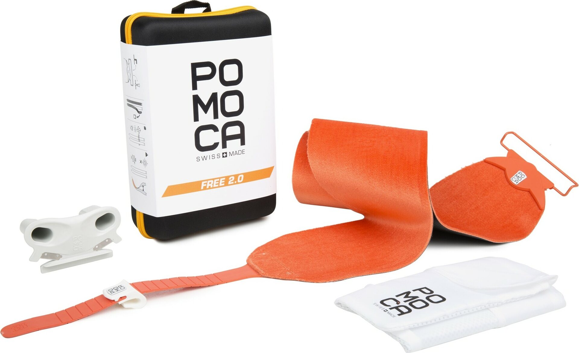 Pomoca Free 2.0 - Ready2Climb Orange