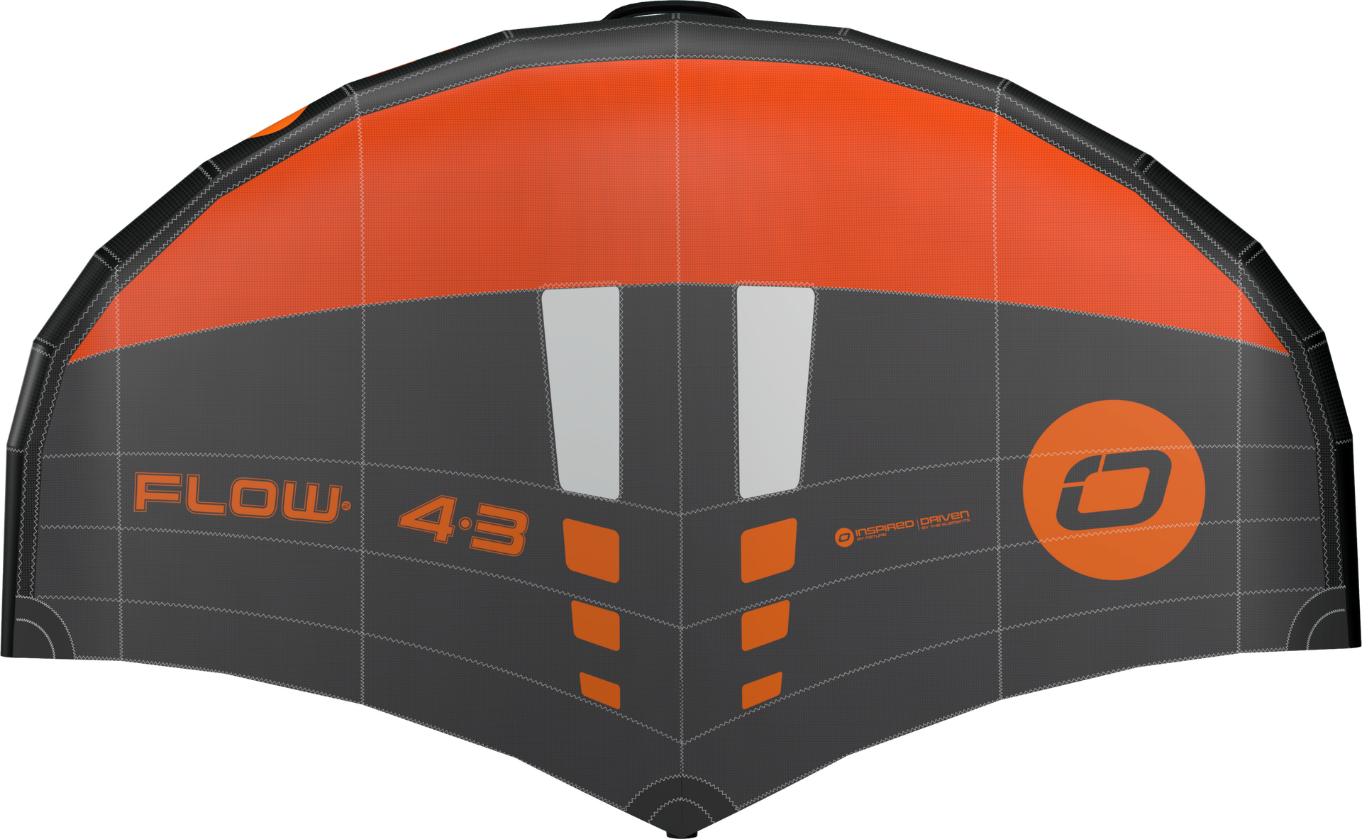 Ozone Flow V2 Wing 5.7m² Orange/Dark Grey