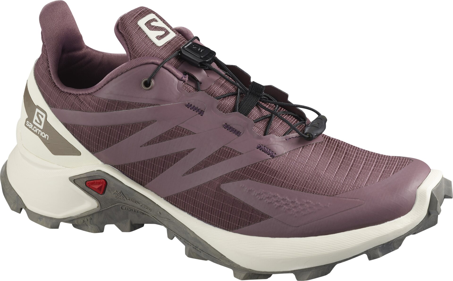 Salomon Supercross Blast Womens Flint/Vanilla/Vintage Kaki