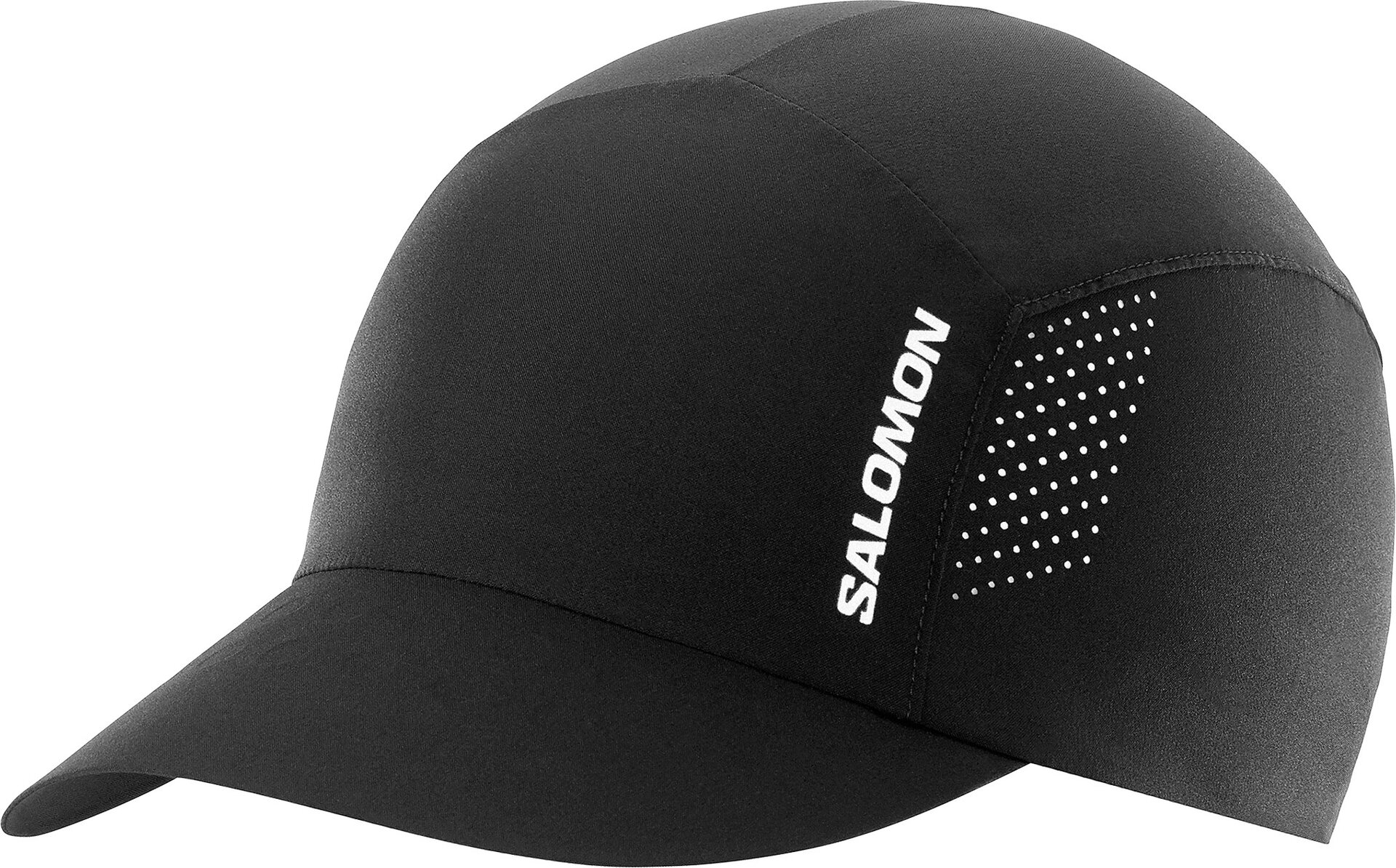 Salomon Cross Compact Cap Deep Black