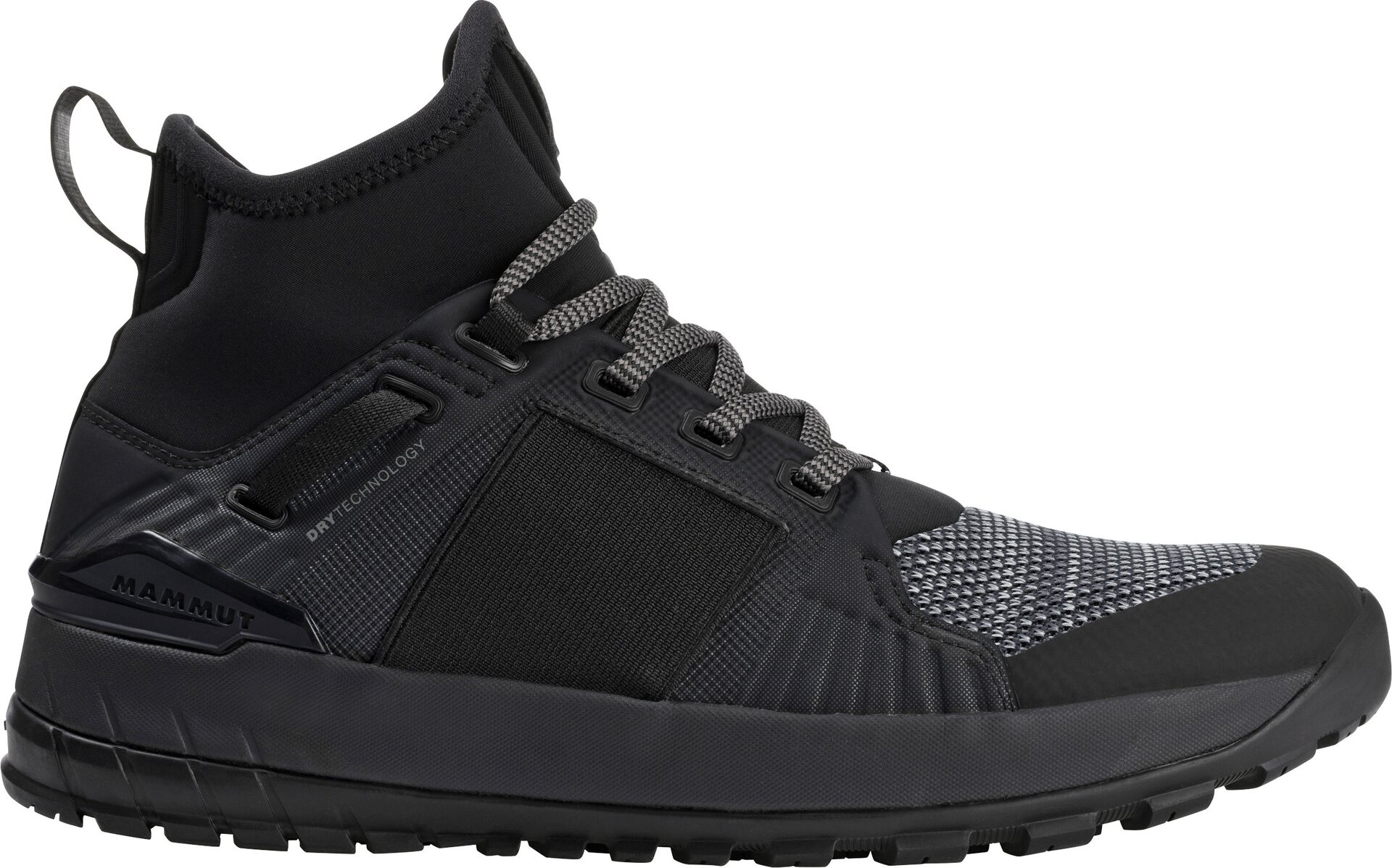 Mammut Falera Mid WP Womens Black-Soft White