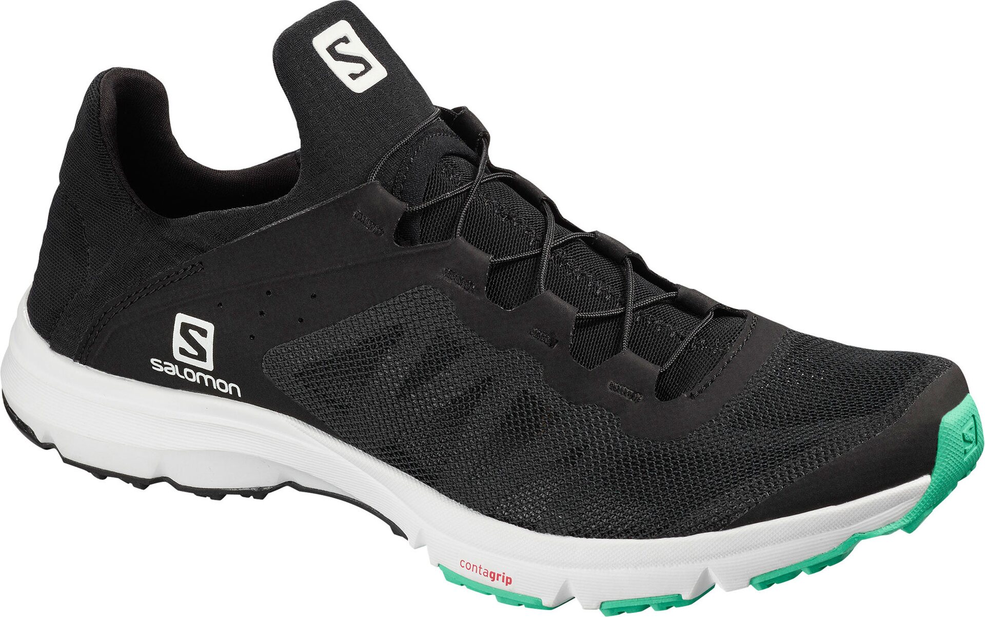 Salomon Amphib Bold W Black/White/Electric Green
