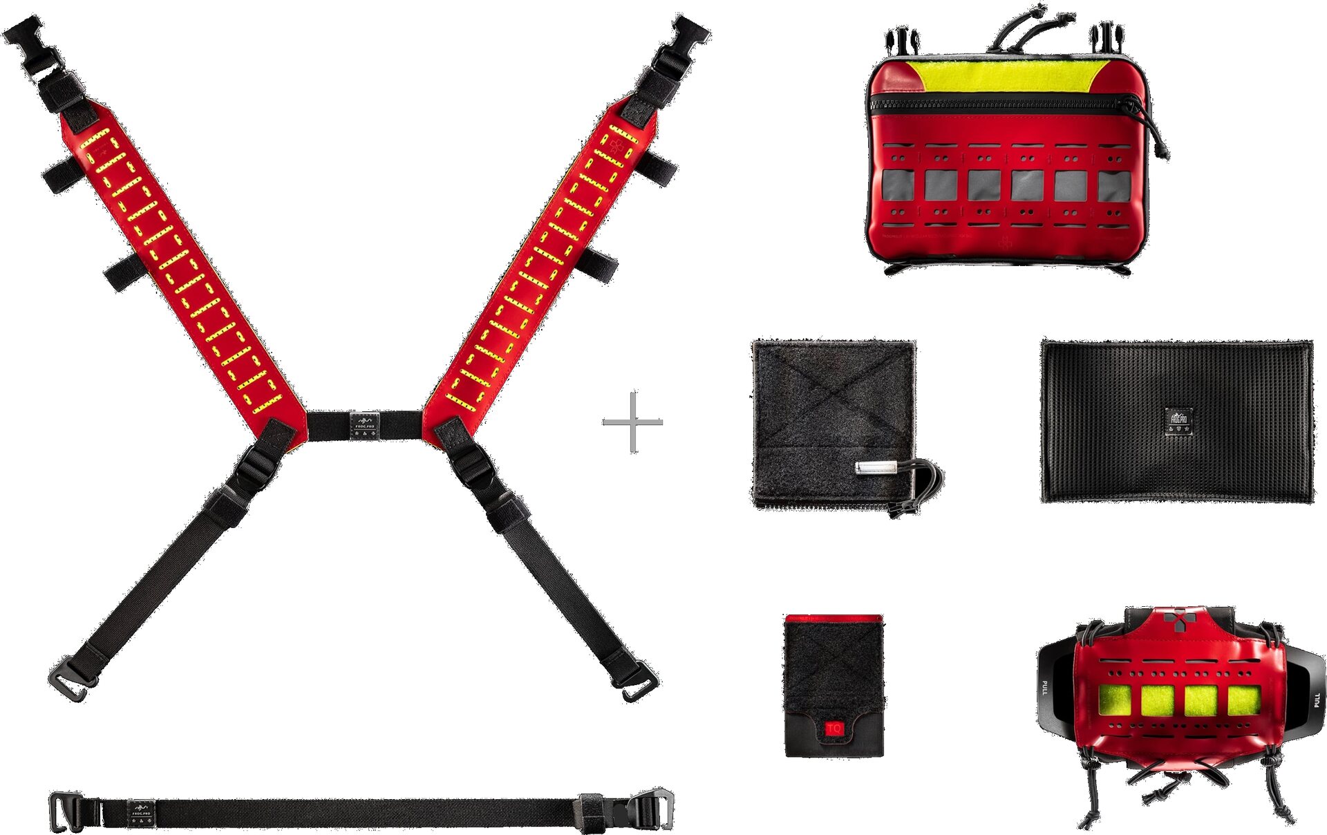 FROG.PRO R+ MRTB SAR Kit High Visibility