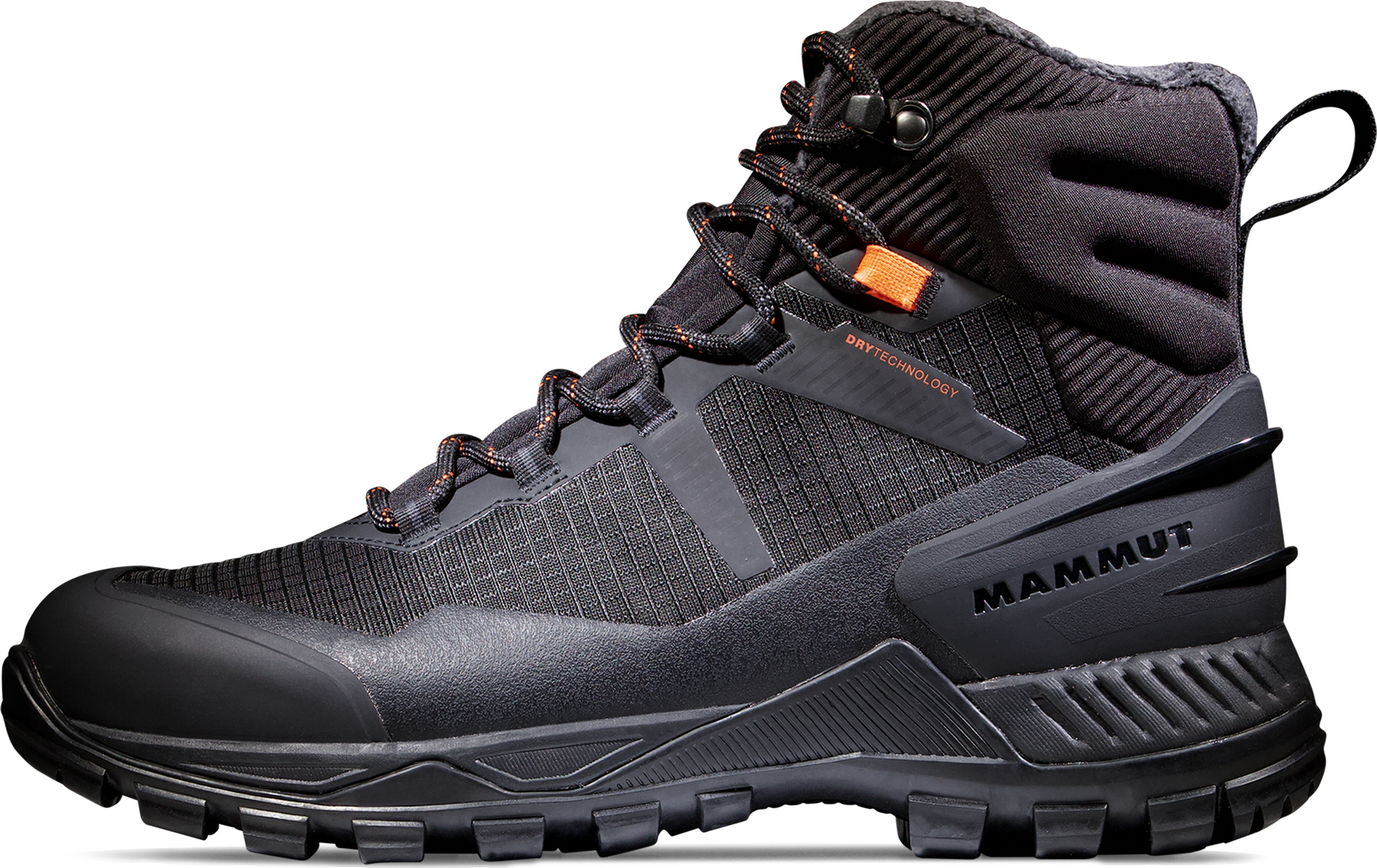 Mammut Blackfin III Mid DT Womens Black / Black