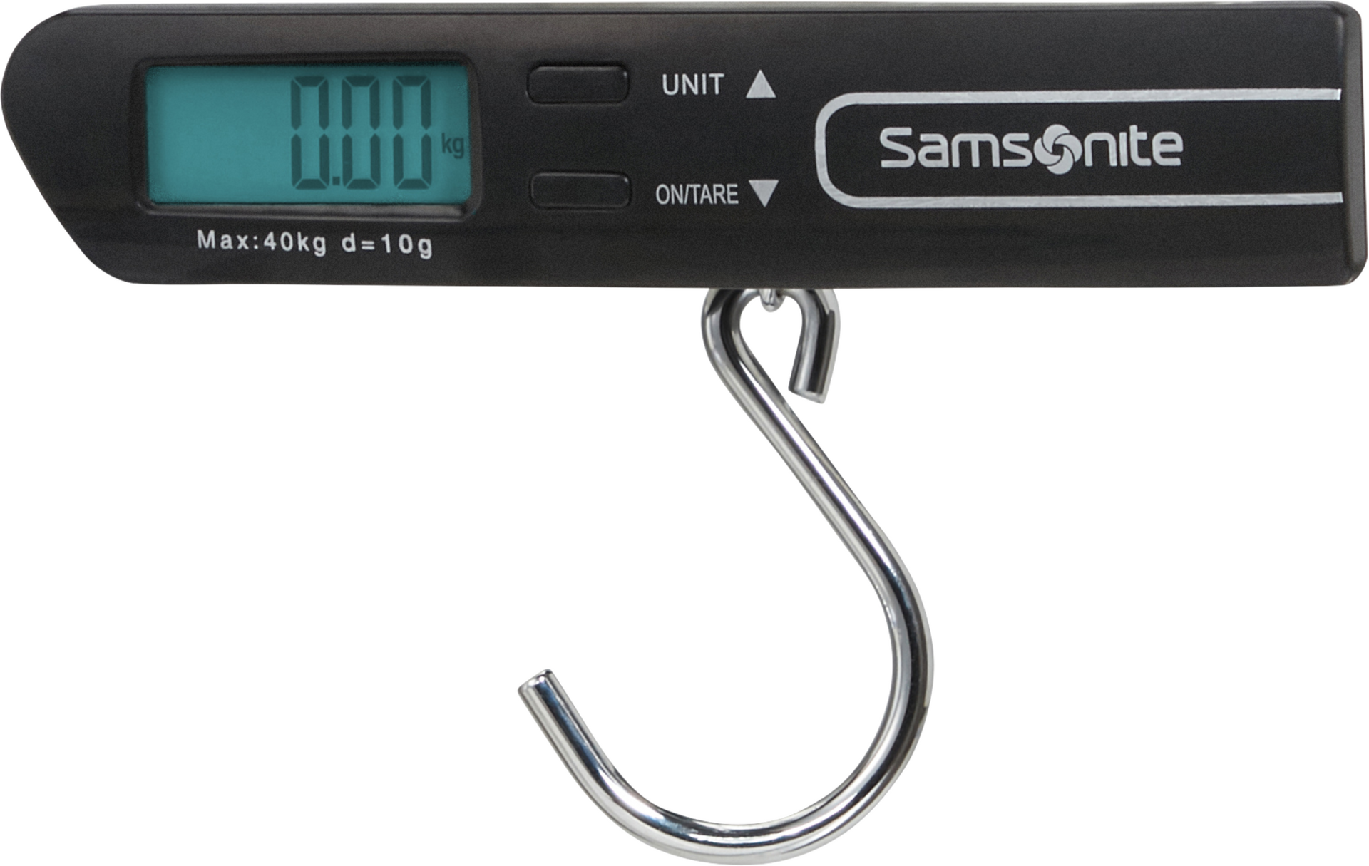 Samsonite Ta Revolution Digital Luggage Scale Black