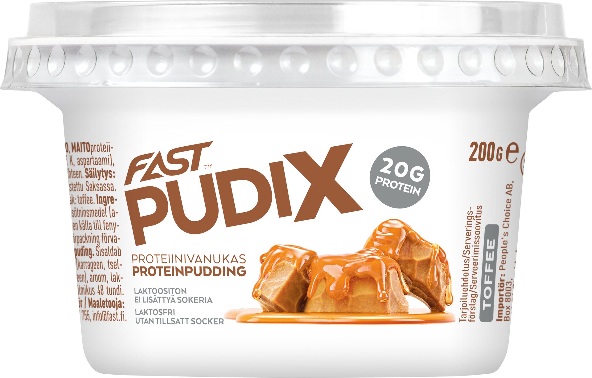 FAST Pudix Toffee