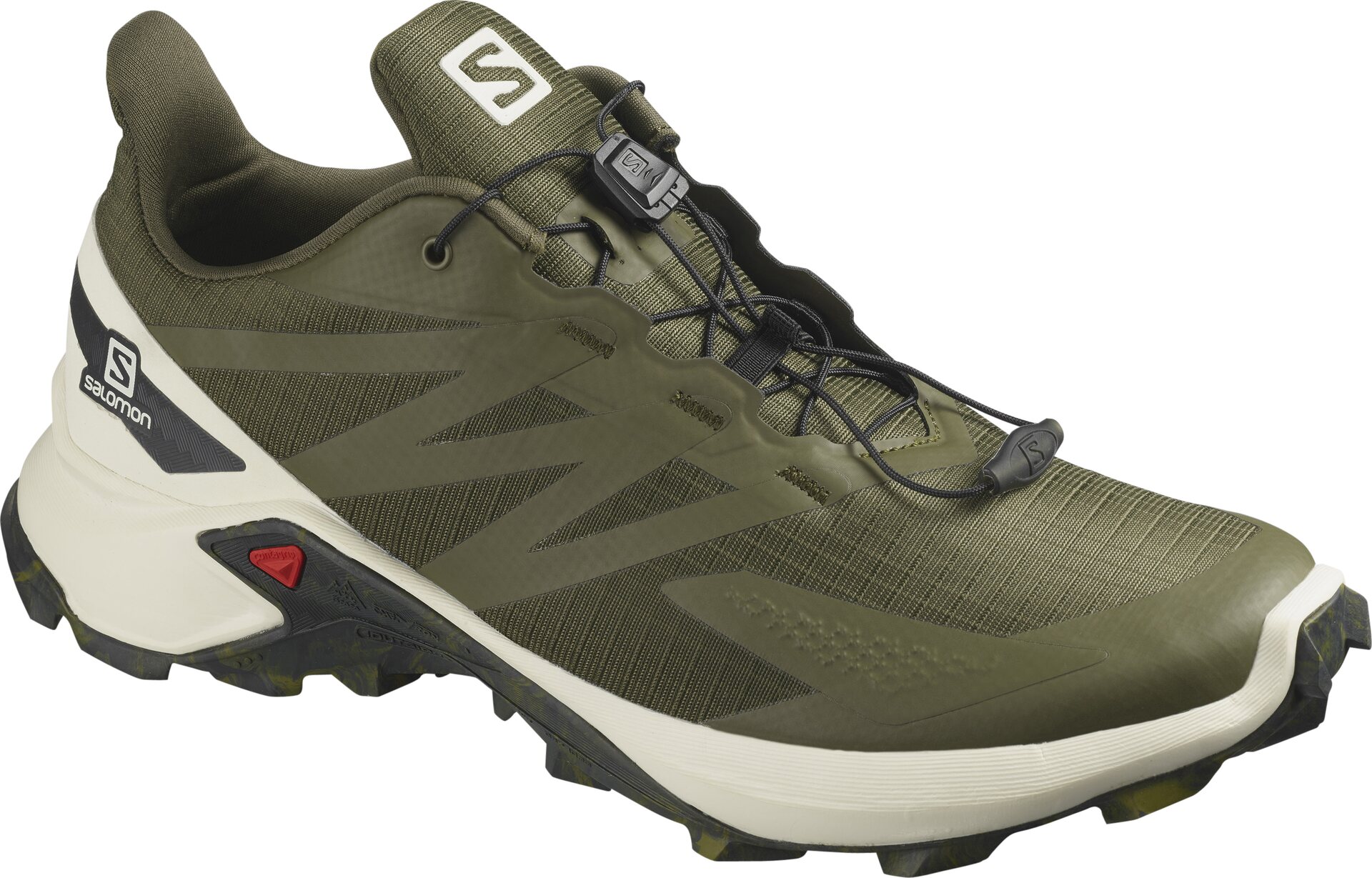 Salomon Supercross Blast Olive Night/Vanilla/Ebony