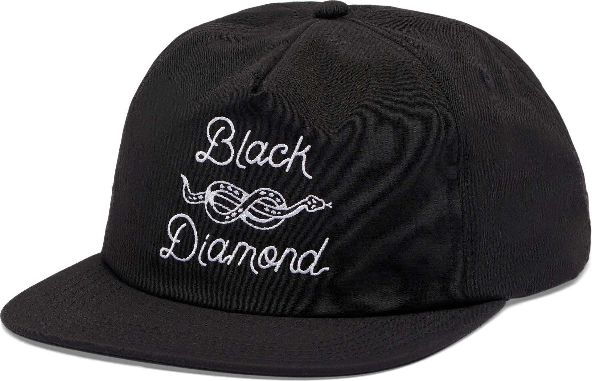 Black Diamond Synthetic Surf Hat Black-White Snake