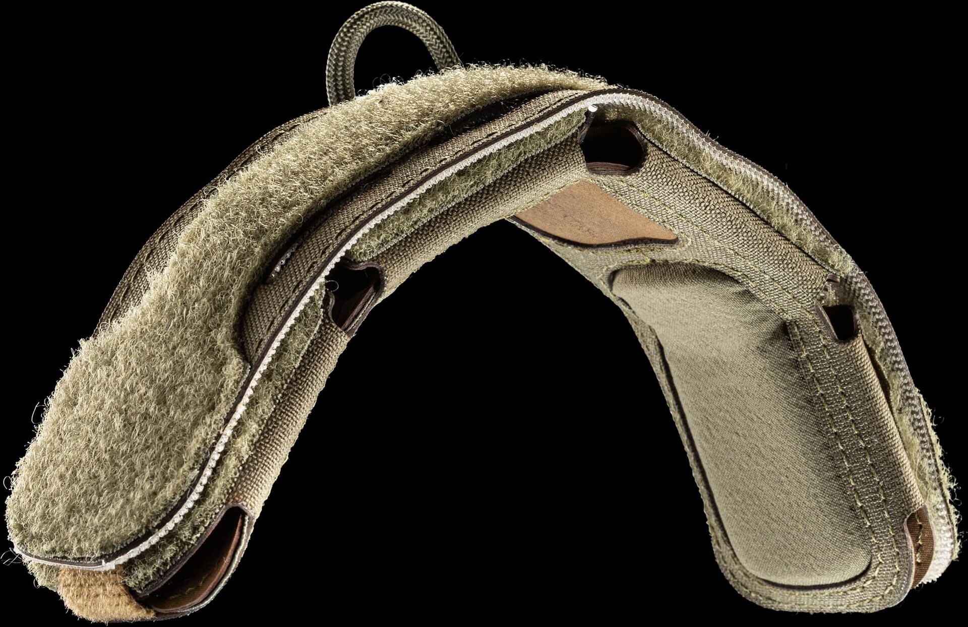 FROG.PRO Evolution Headset Cover Ranger Green