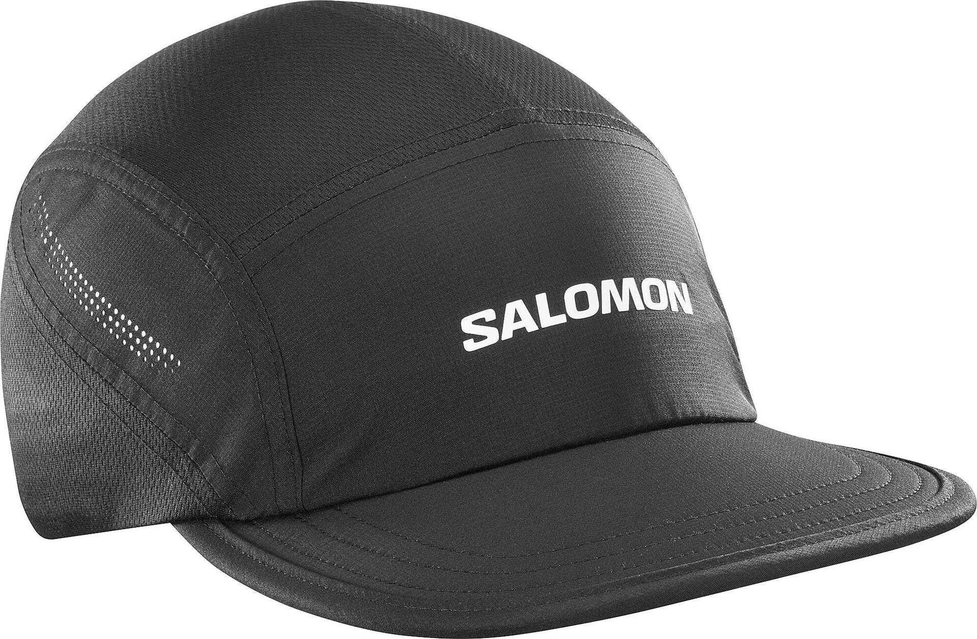 Salomon SHKout 7 Panel Cap Unisex Deep Black