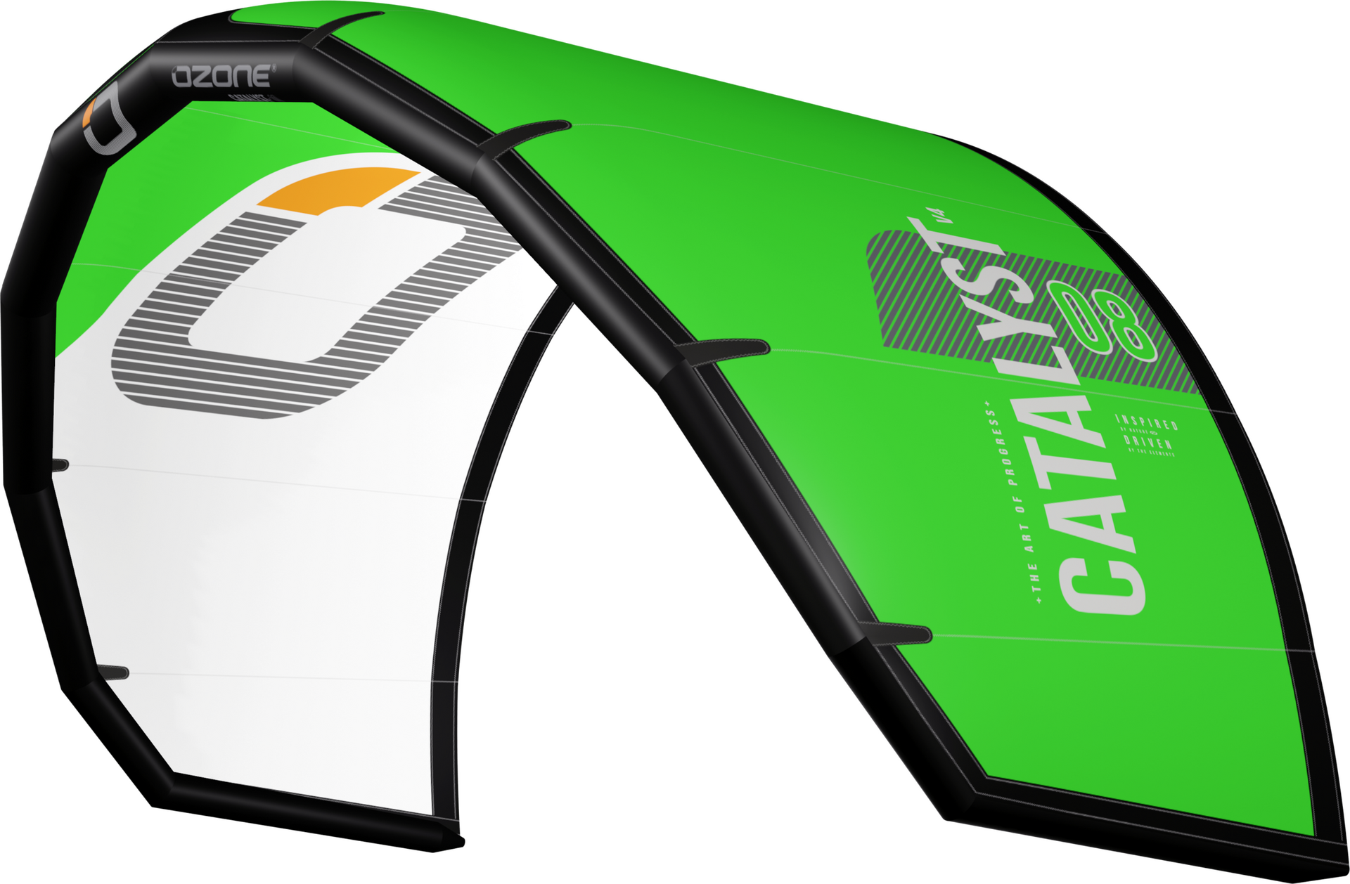 Ozone Catalyst V4 Kite Only 6m² Green/White