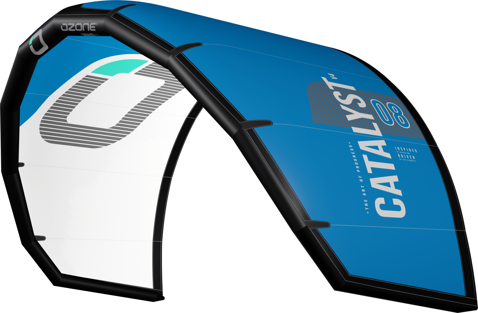 Ozone Catalyst V4 Kite Only 6m² Blue/White