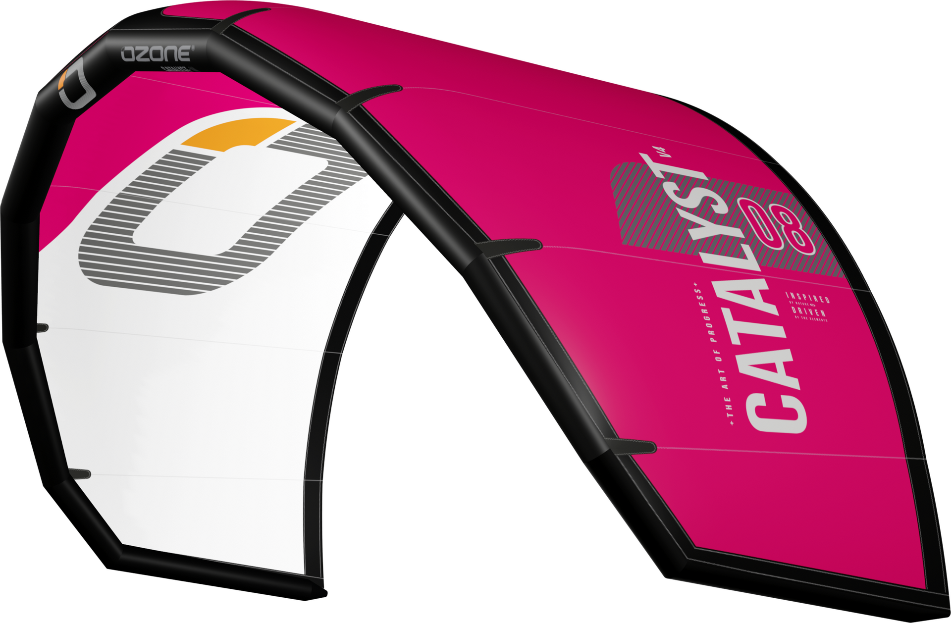 Ozone Catalyst V4 Kite Only 8m² Rubine Red/White