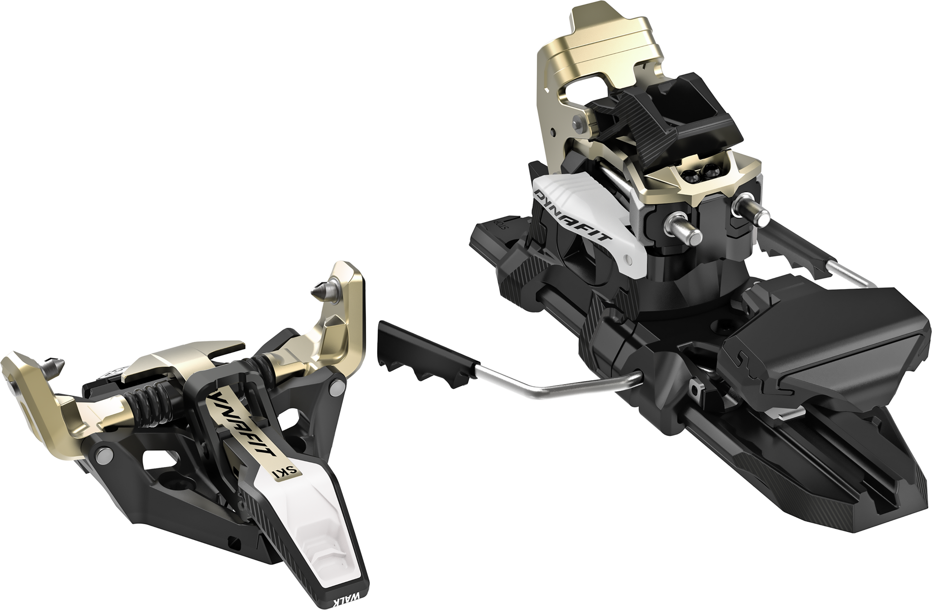 Dynafit Ridge Binding Black Out Gold