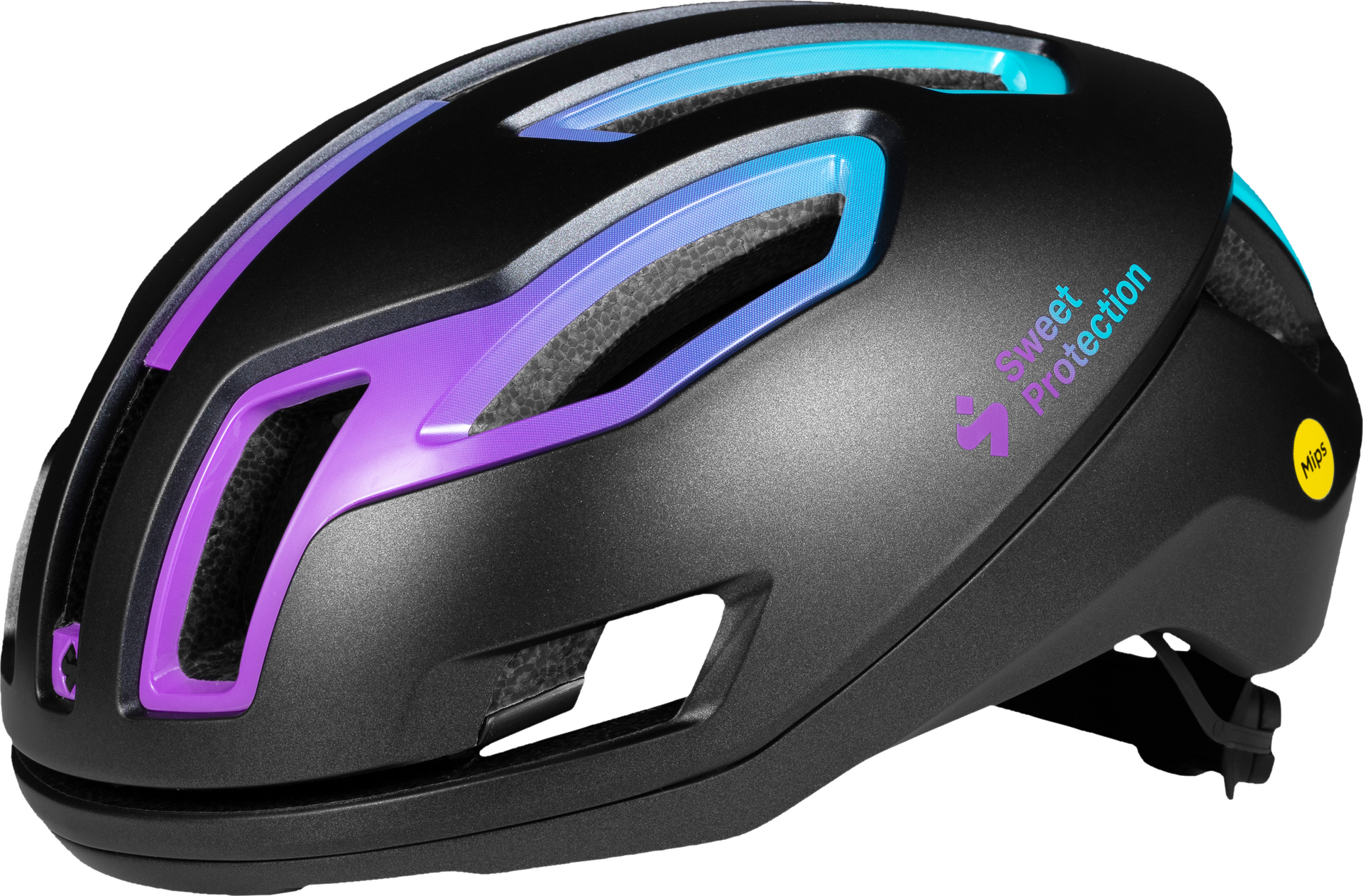 Sweet Protection Falconer 2Vi Mips Helmet Black Hyper Violet
