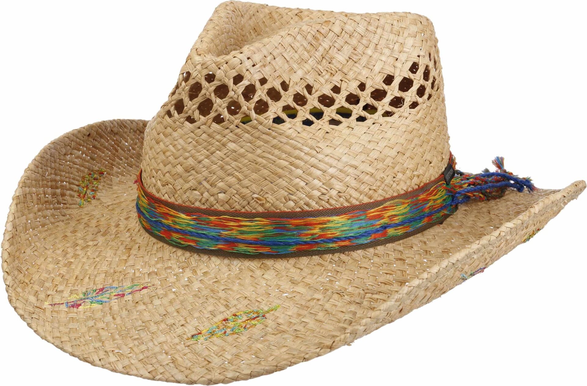 Stetson Western Raffia Stetson Festival Natural