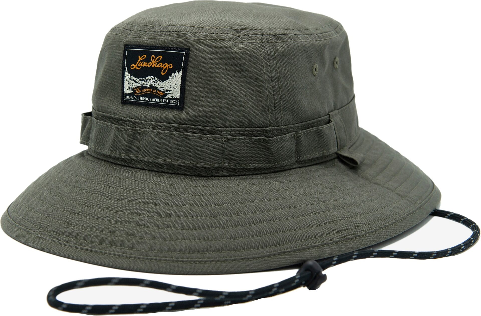 Lundhags Core Hike Hat Forest Green (67200)