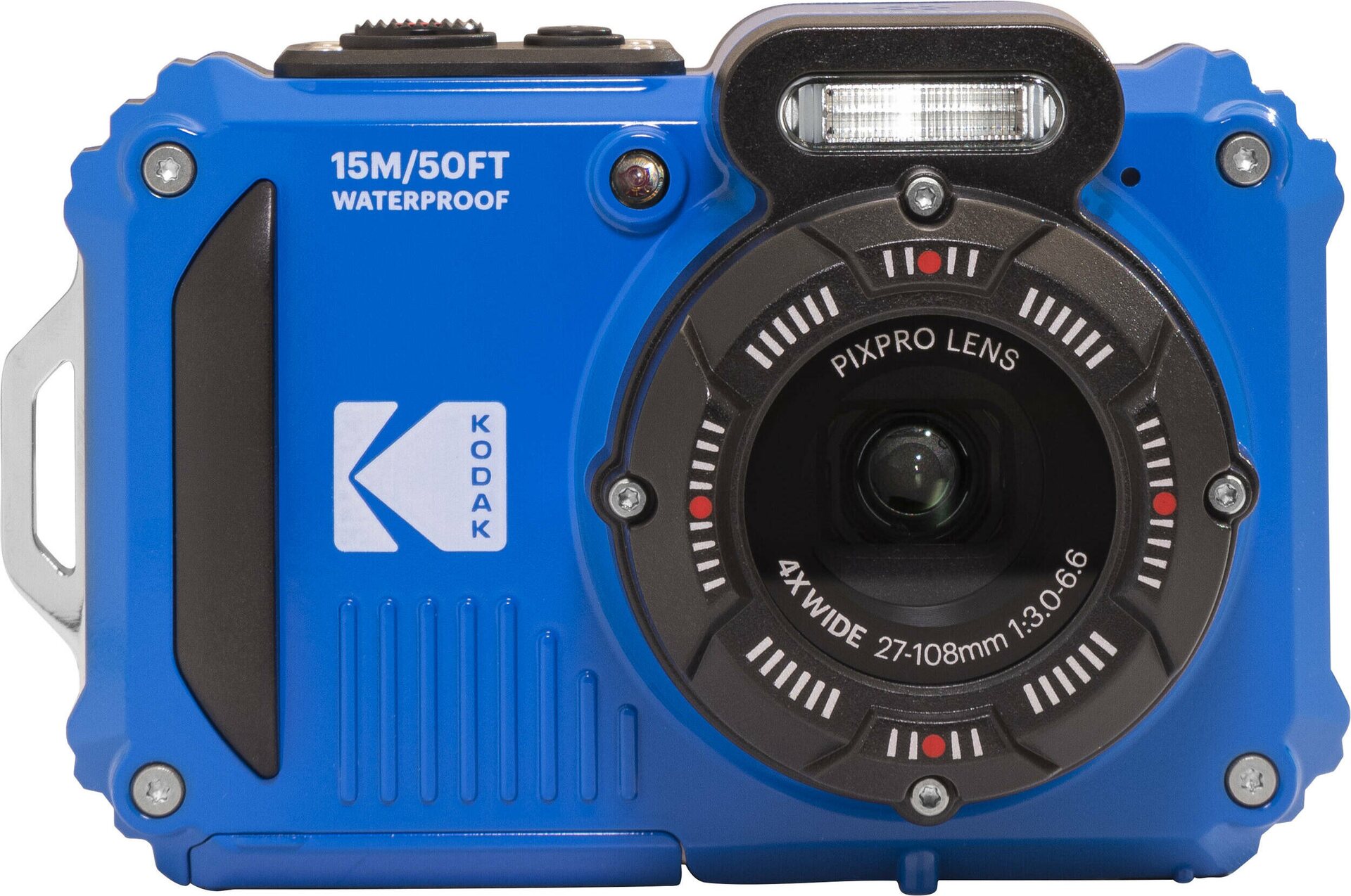 Kodak Digital Camera Pixpro WPZ2 5x WP 16MP Wifi Blue