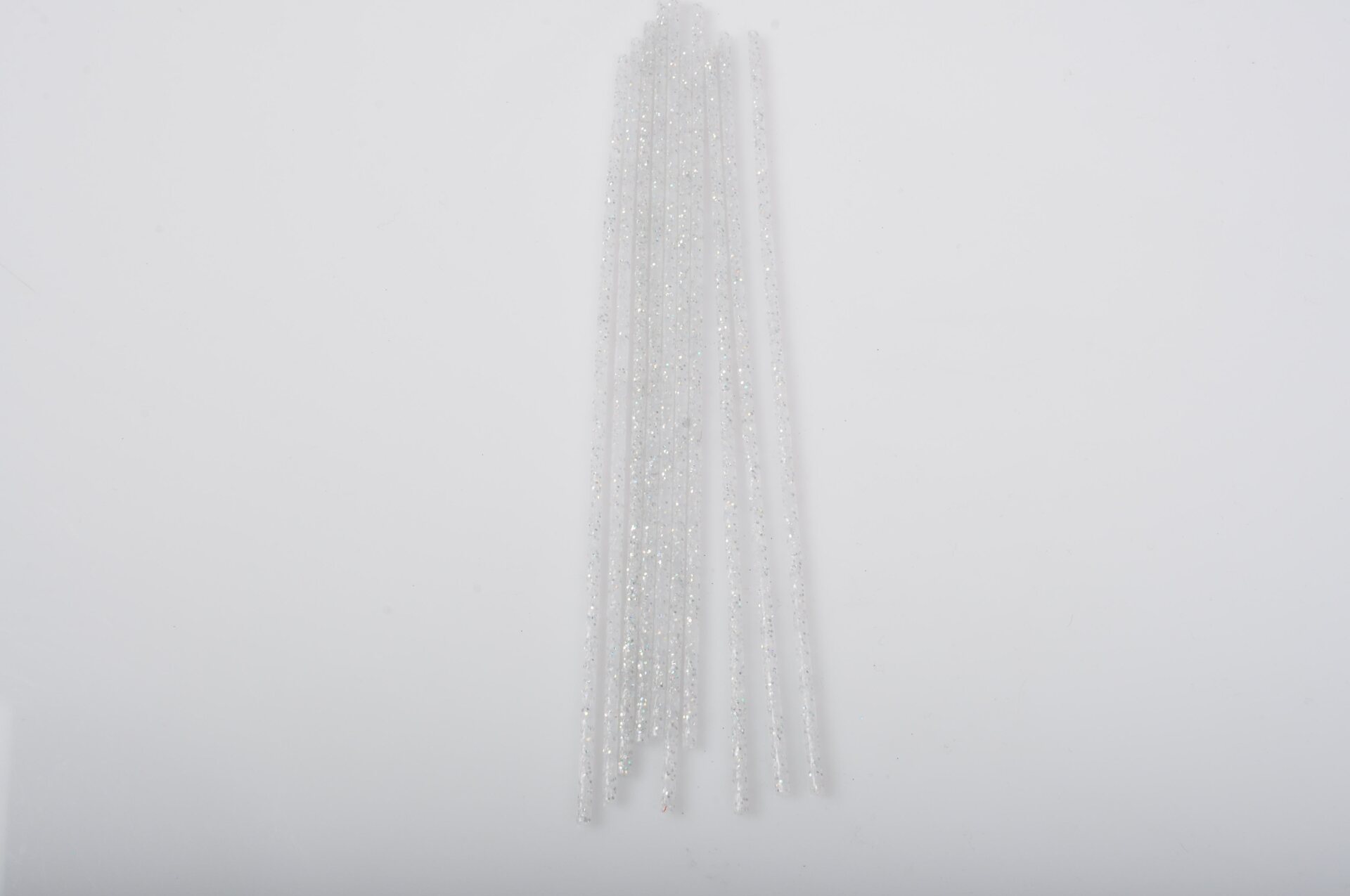 FD Tube 3mm Brocade Silver Pearl