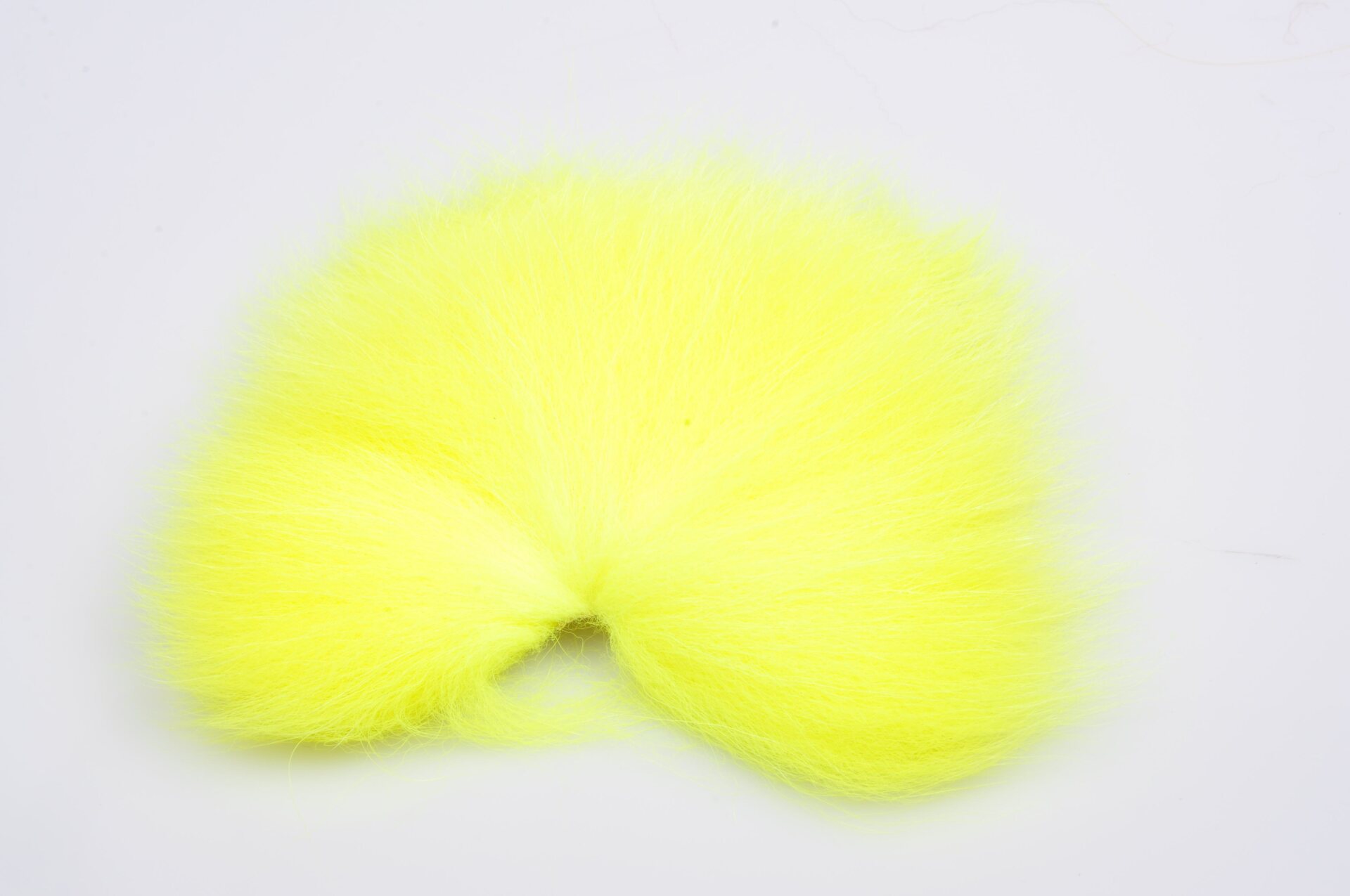 Silvergrey Arctic Fox Fl. Yellow