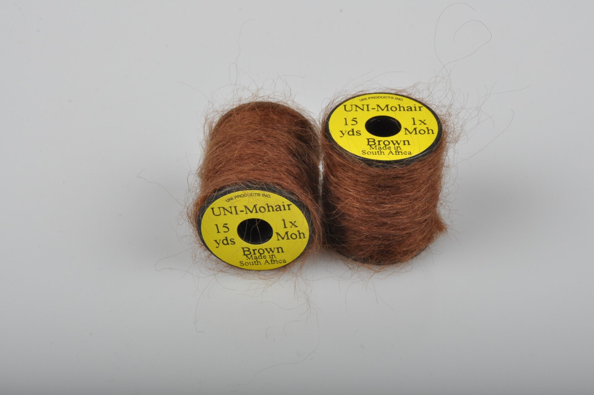 UNI Mohair 1x Ruskea