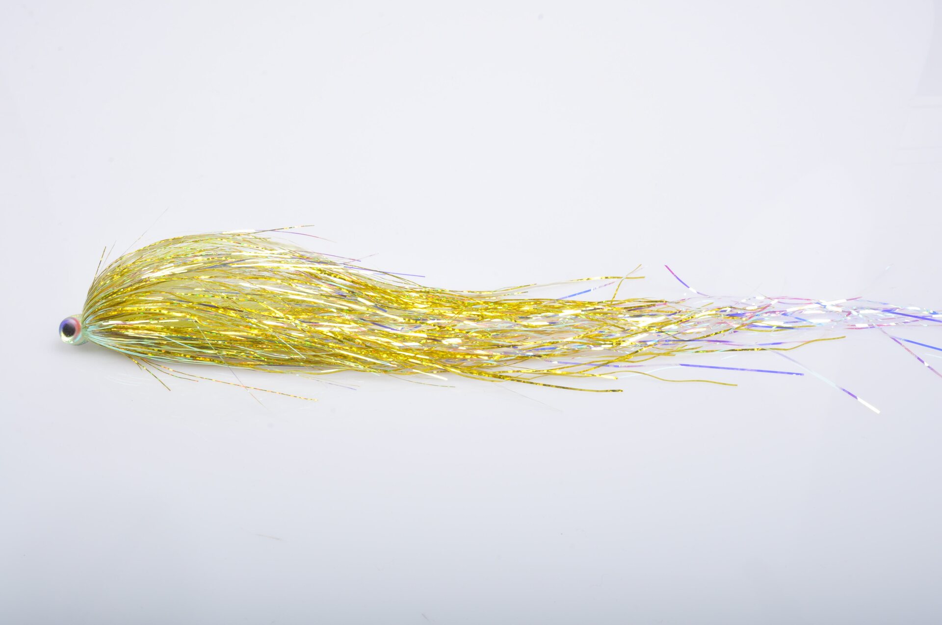 Vision Pike Tube Fly Yellow Magic