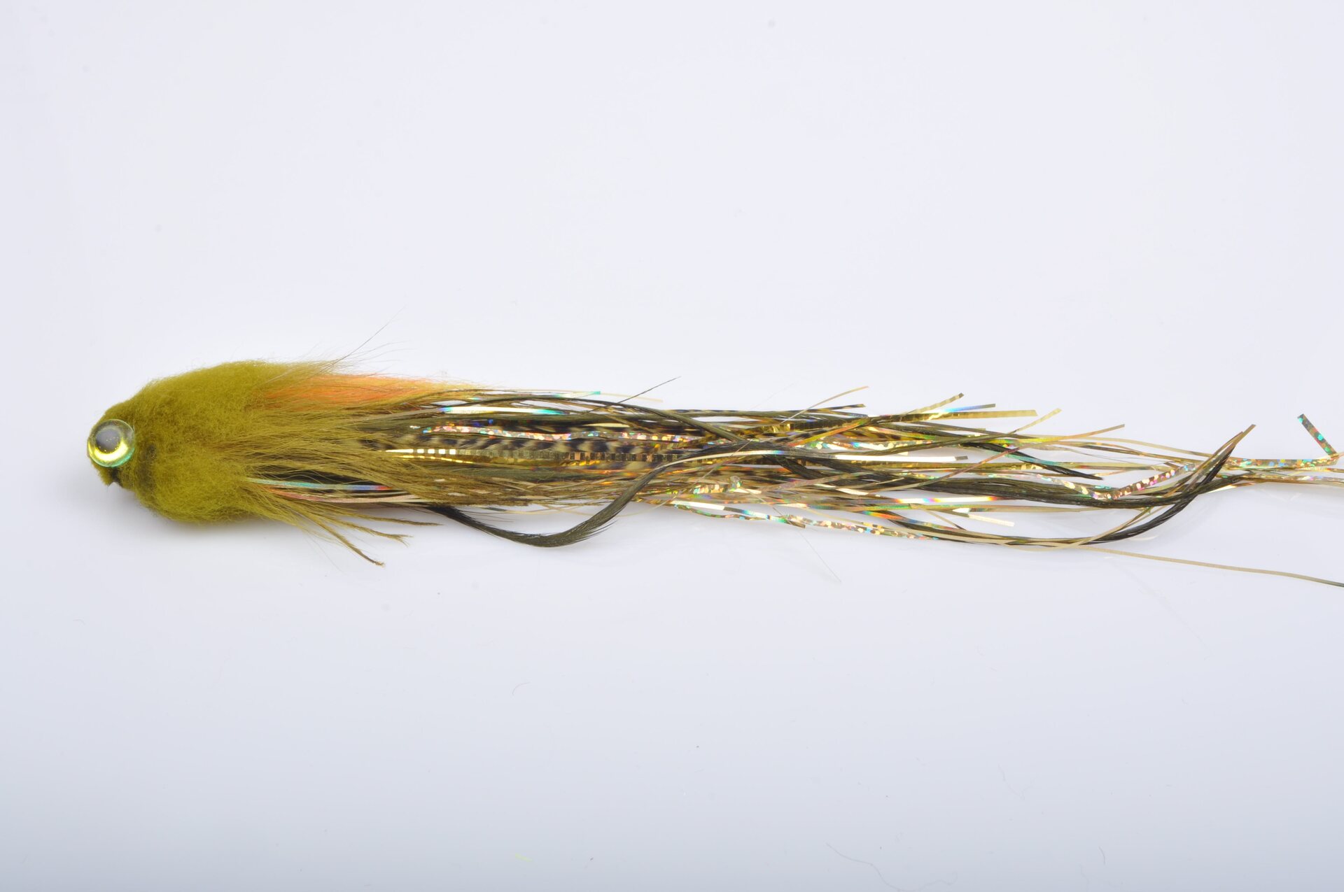 Vision Pike Tube Fly Bleeding perch