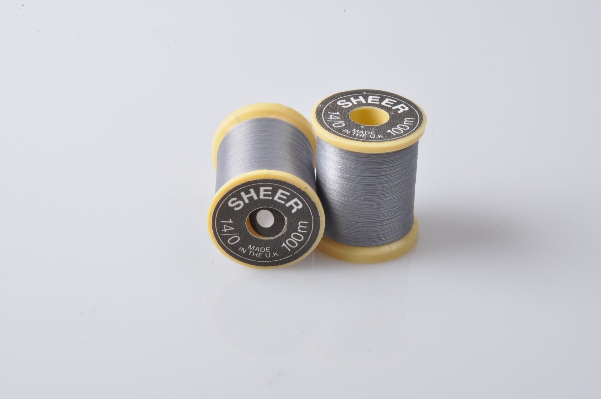 Sheer Ultrafine Thread 14/0 Harmaa