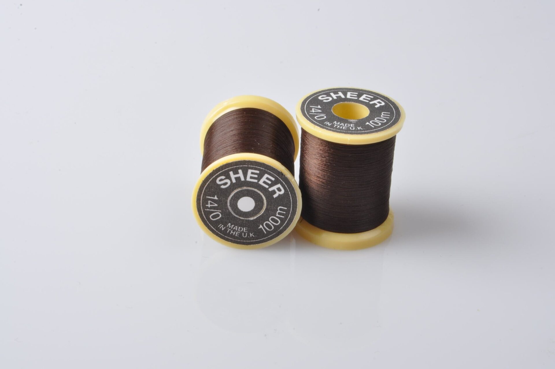 Sheer Ultrafine Thread 14/0 Ruskea