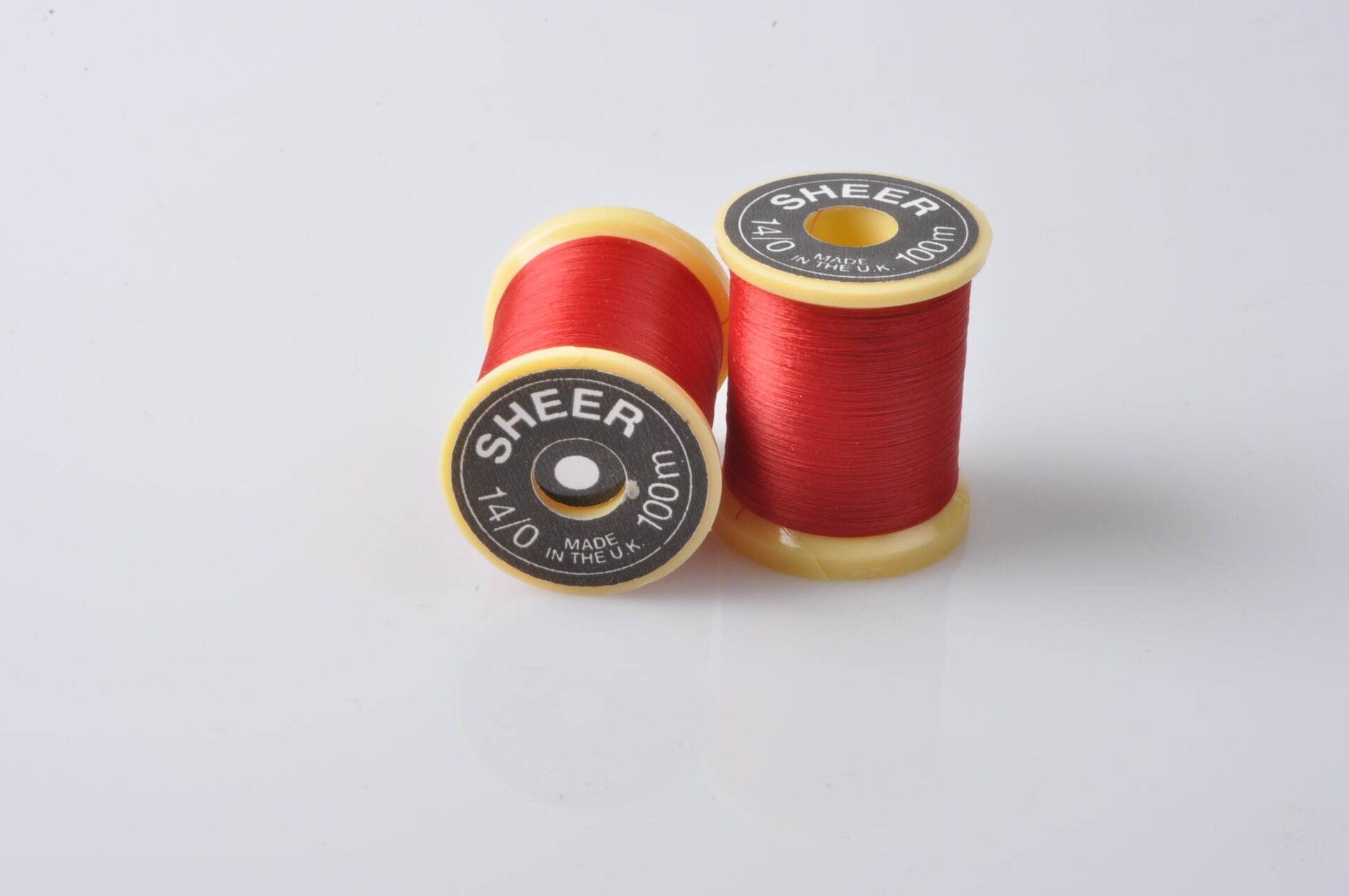 Sheer Ultrafine Thread 14/0 Punainen