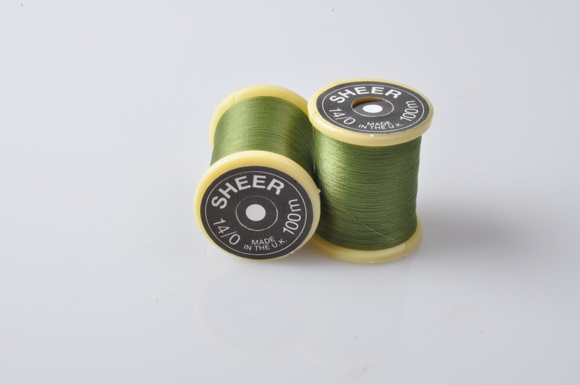 Sheer Ultrafine Thread 14/0 Oliivi